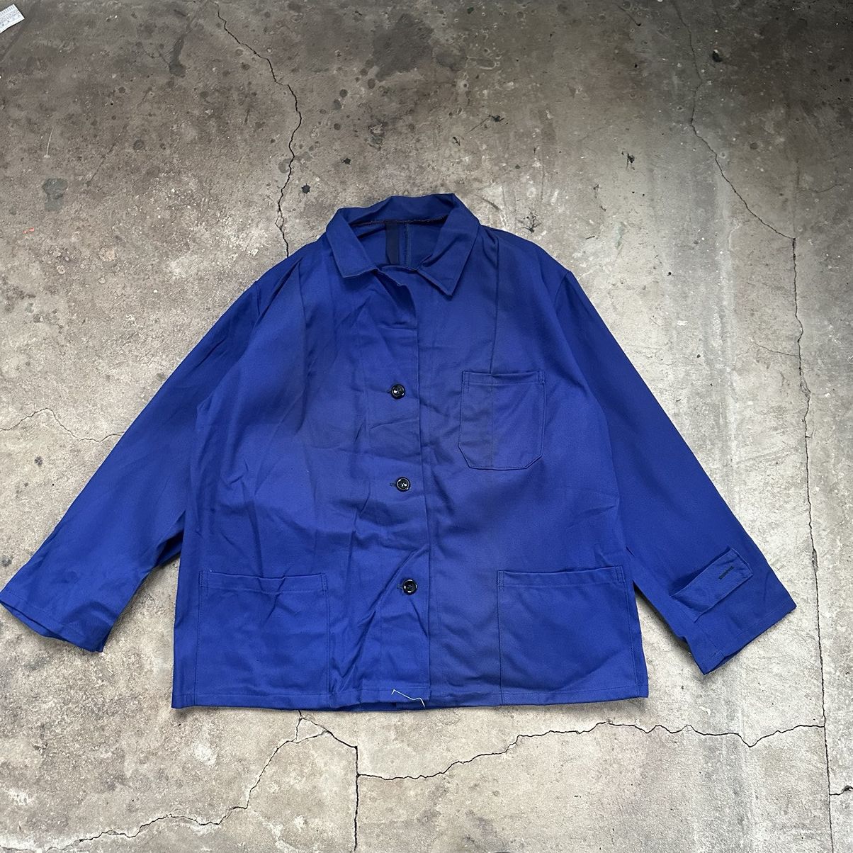 Le Laboureur Vintage utility chore work French jacket Size US M / EU 48-50 / 2 - 1 Thumbnail
