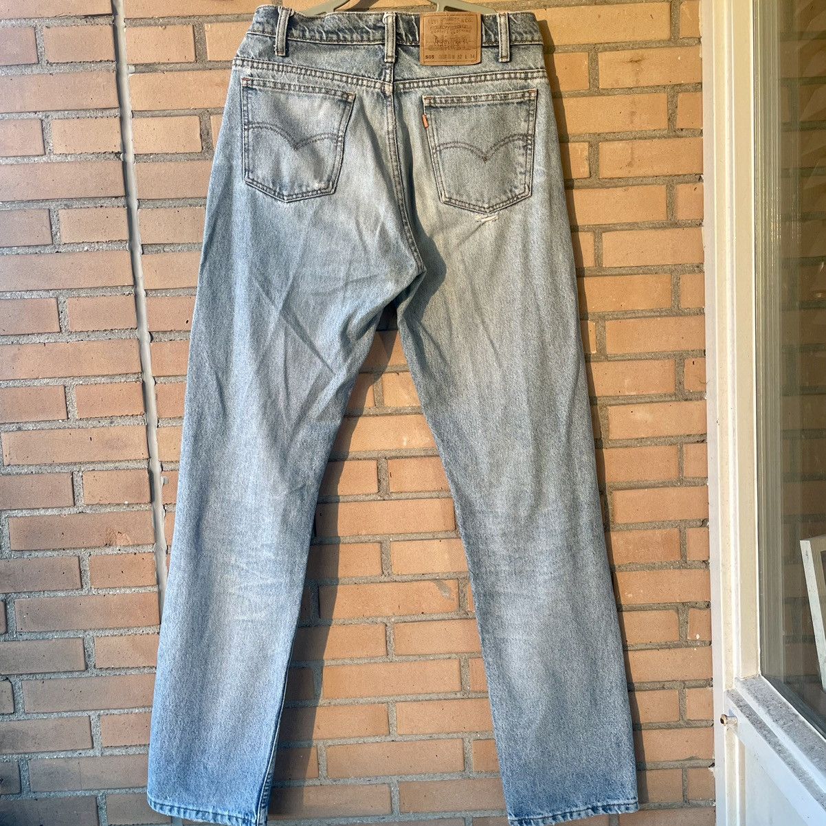 Levi's × Vintage 1997 Vintage Levis 505 Orange Tab Size US 32 / EU 48 - 3 Thumbnail