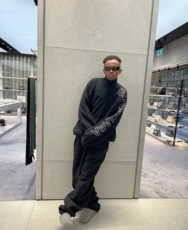 Balenciaga Balenciaga New large letter polar fleece coat Size US S / EU 44-46 / 1 - 6 Thumbnail