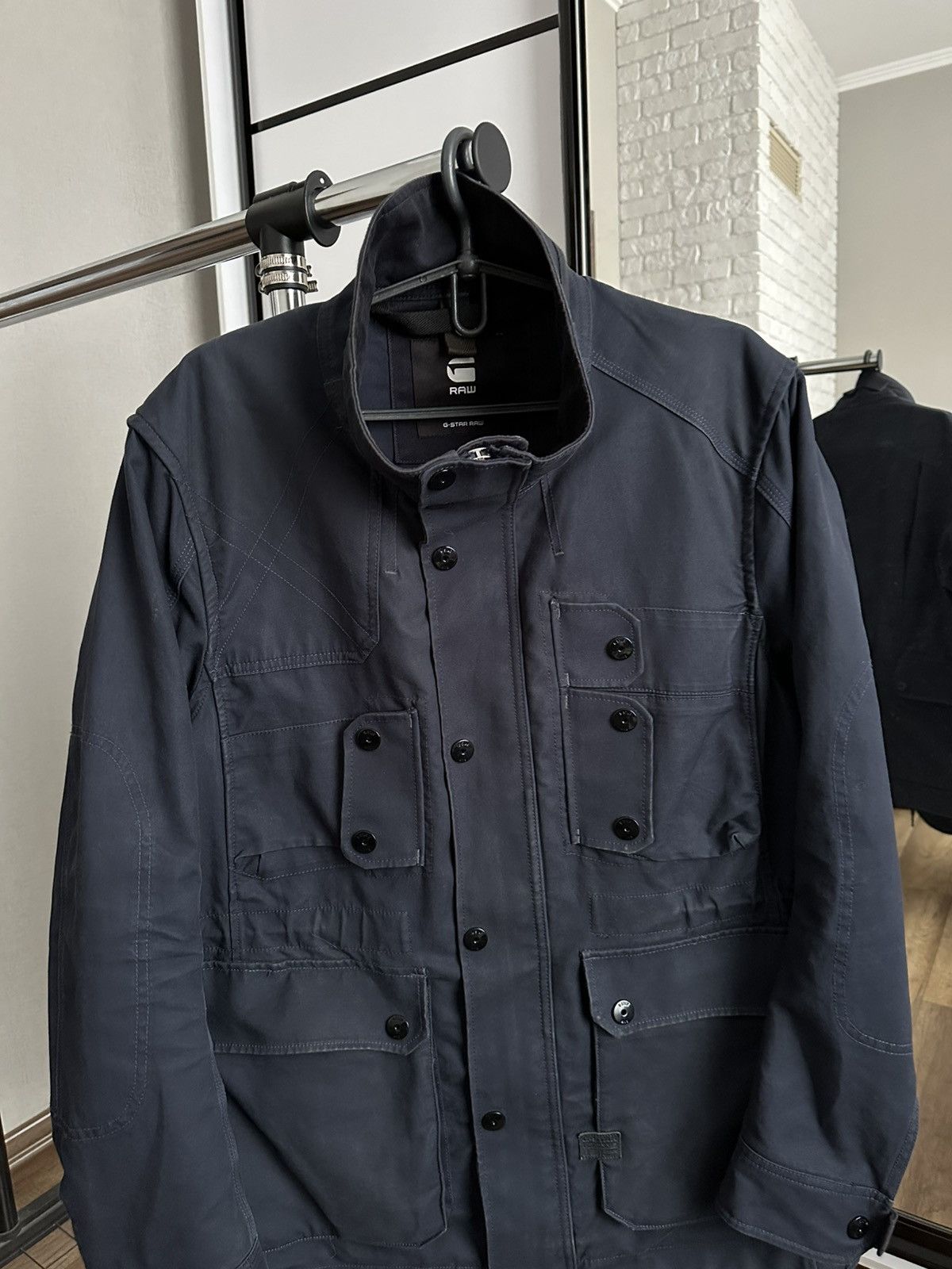 G Star Modular Hunting Field Jacket Multipocket