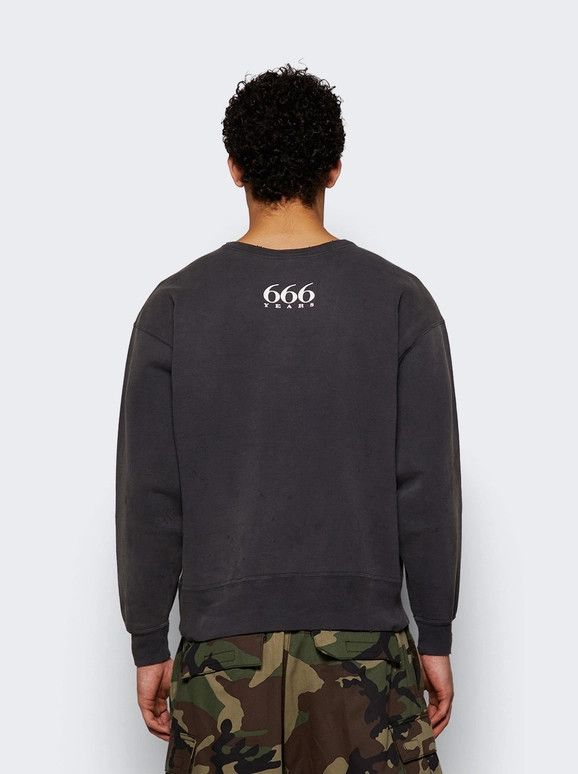 Saint Michael o1mle0326 Crewneck Sweatshirt in Black Size US S / EU 44-46 / 1 - 5 Thumbnail