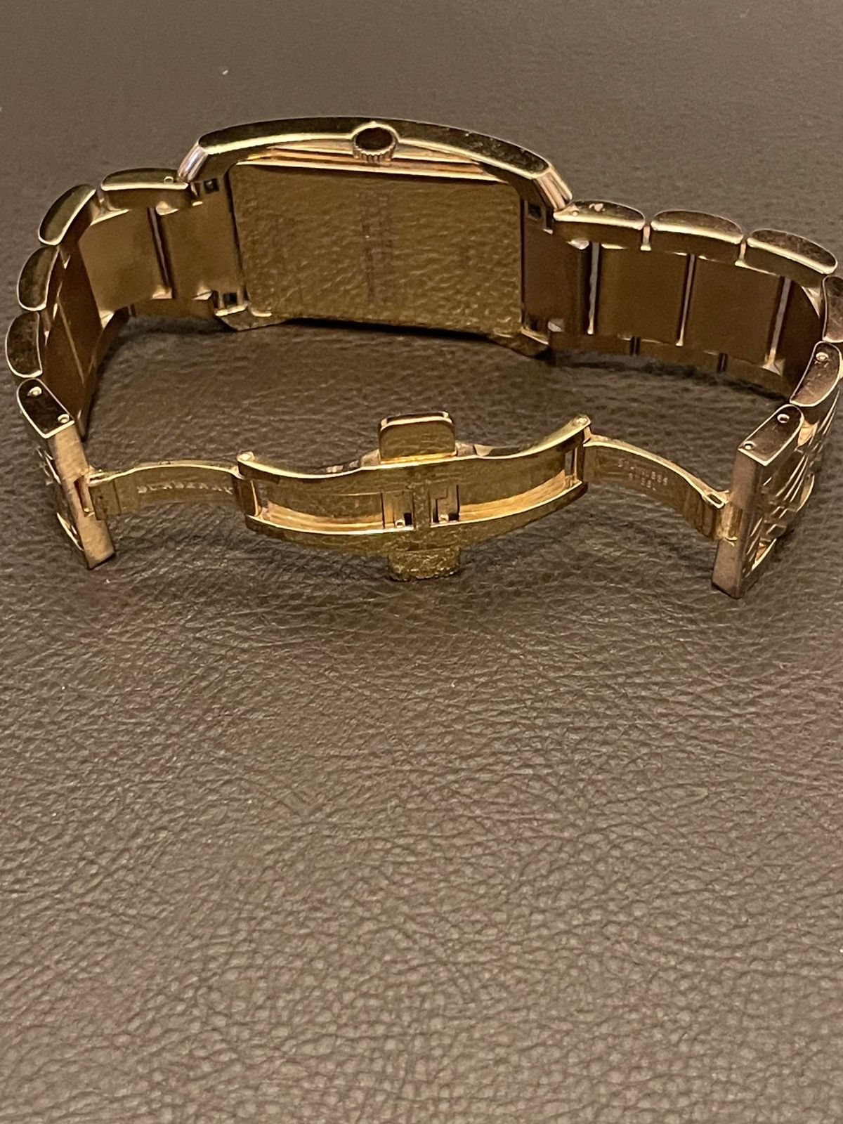 Burberry Burberry Swiss Rose gold watch Size ONE SIZE - 2 Thumbnail