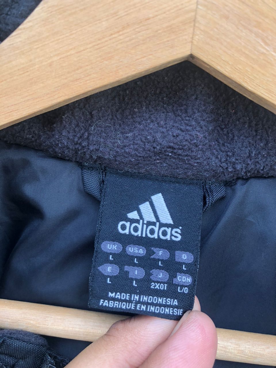 Adidas Adidas Katjes German Marcedes Fussball Bund Jacket Size US L / EU 52-54 / 3 - 18 Thumbnail