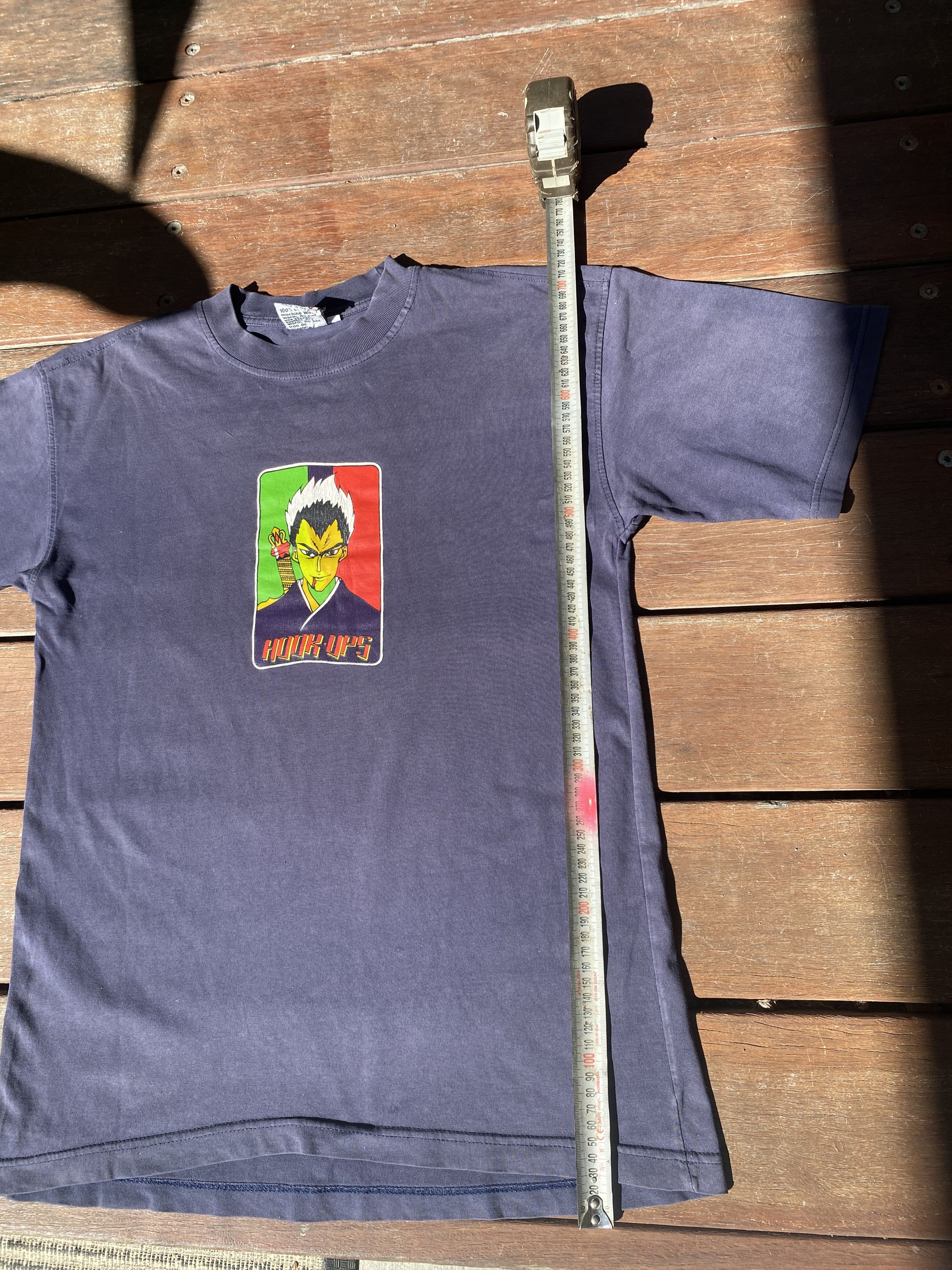Hook-Ups Hook-ups Samurai design tee Size US L / EU 52-54 / 3 - 9 Thumbnail