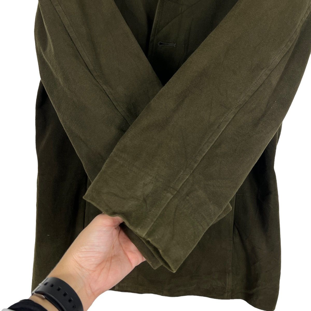 Takeo Kikuchi 🔥 TAKEO KIKUCHI MOLESKIN JACKET Size US M / EU 48-50 / 2 - 13 Thumbnail