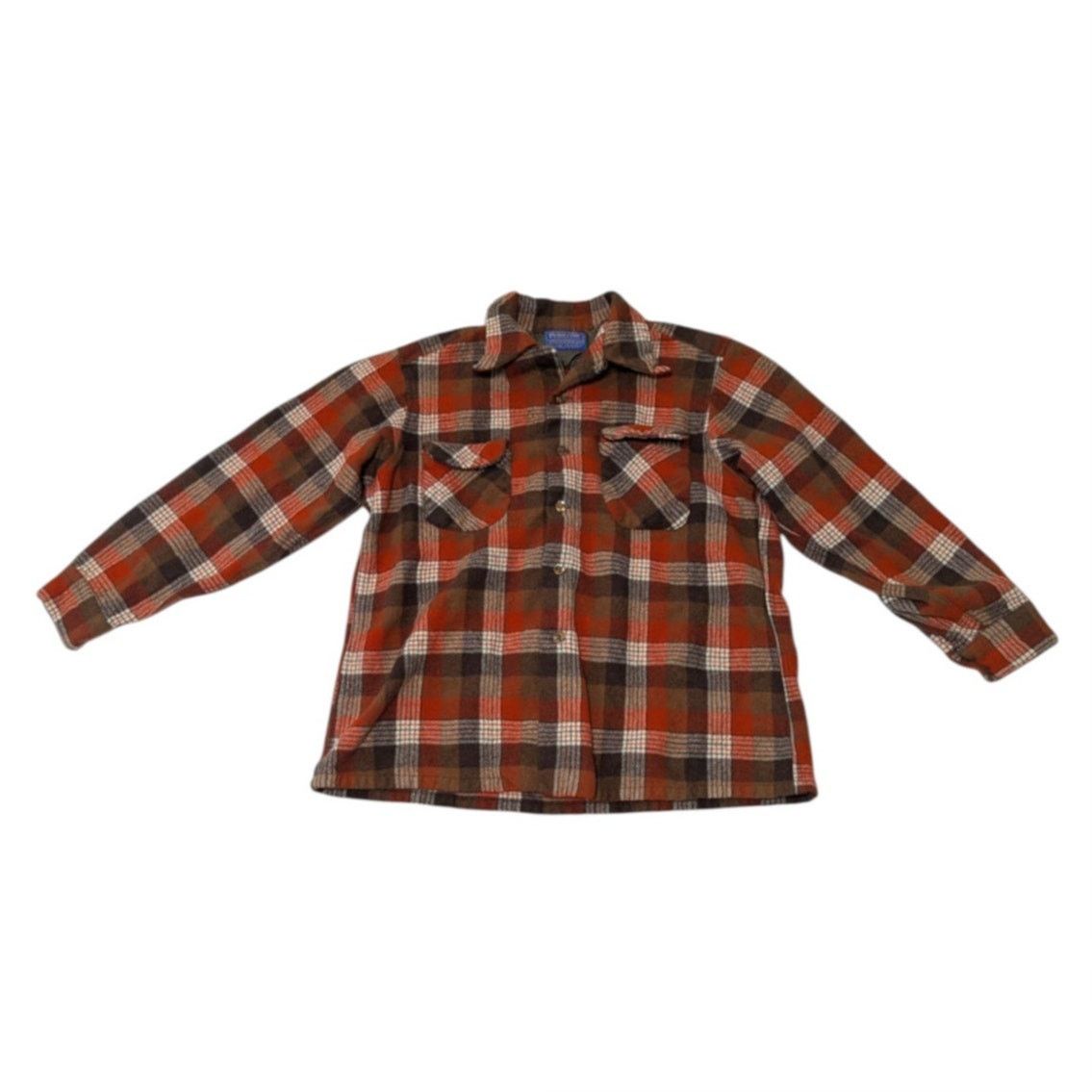 Pendleton × Vintage Vintage 1970s Pendleton Wool Board Shirt Flannel Button Down Size US S / EU 44-46 / 1 - 1 Thumbnail
