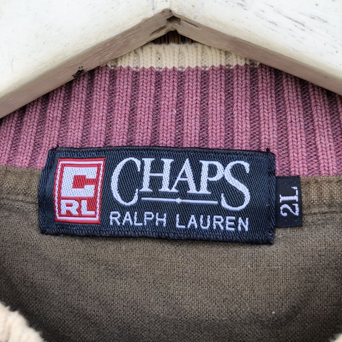 Chaps Ralph Lauren Chaps Ralph Lauren Half Zipper Sweatshirt Pullover Size US XL / EU 56 / 4 - 7 Thumbnail