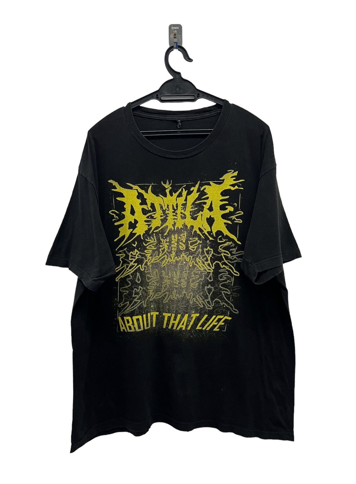 Attila Band Shirt About That Life