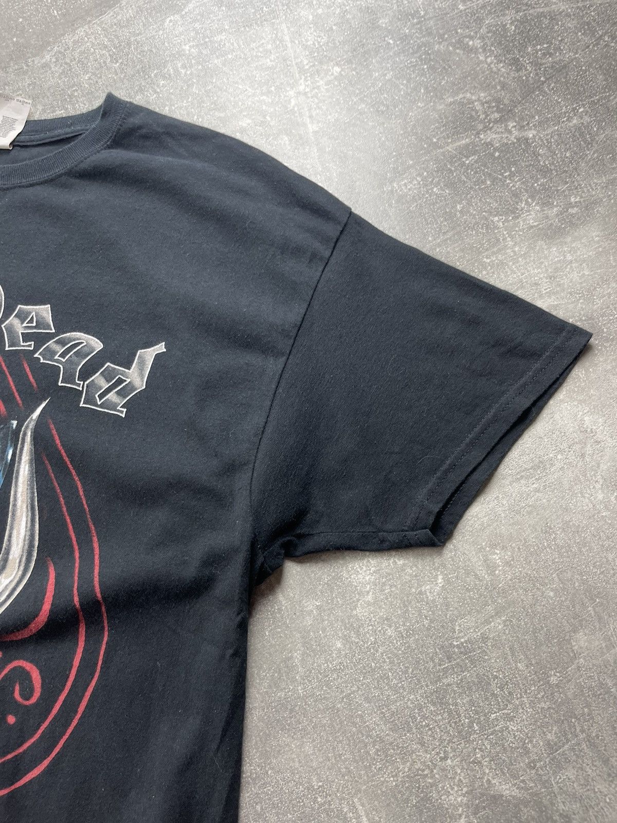 Band Tees Motörhead Ace of Spades Band T-Shirt Black 2018 Rock Tee Size US XL / EU 56 / 4 - 3 Thumbnail