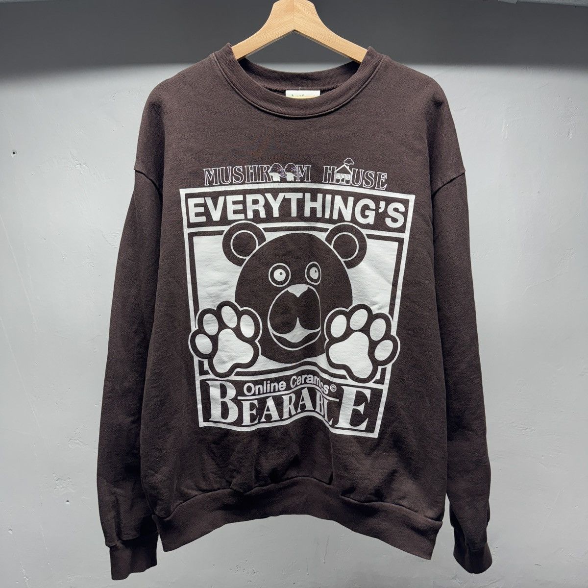 Online Ceramics Online Ceramics Everything's Bearable Crewneck Sweatshirt Size US L / EU 52-54 / 3 - 1 Thumbnail
