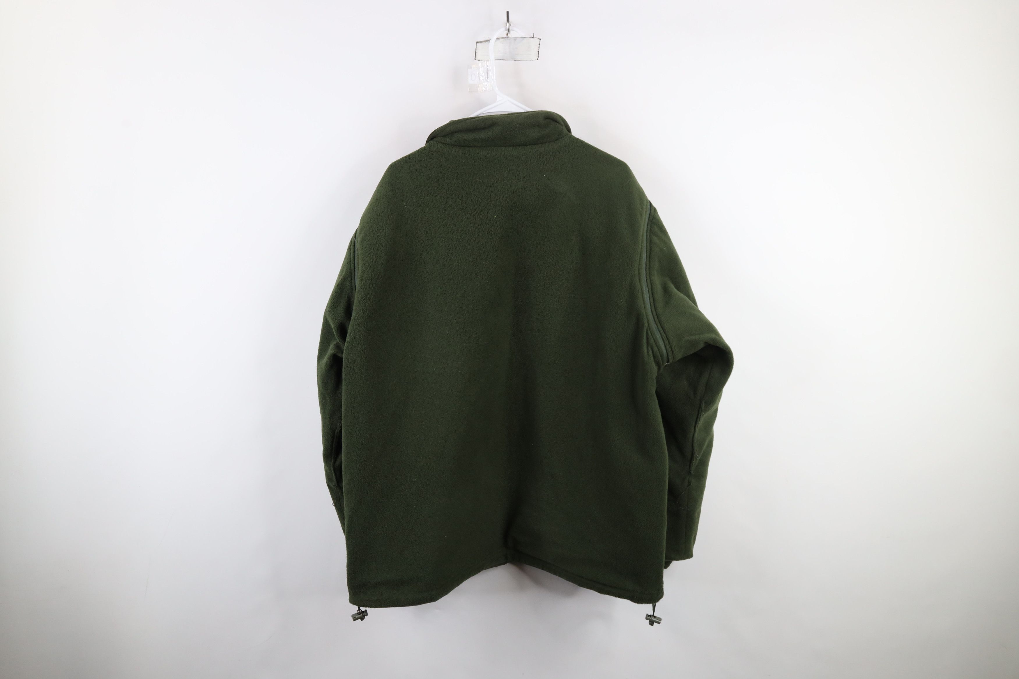 Vintage Vintage 90s Reversible Mount St Helens Jacket Vest Green Size US XL / EU 56 / 4 - 17 Thumbnail