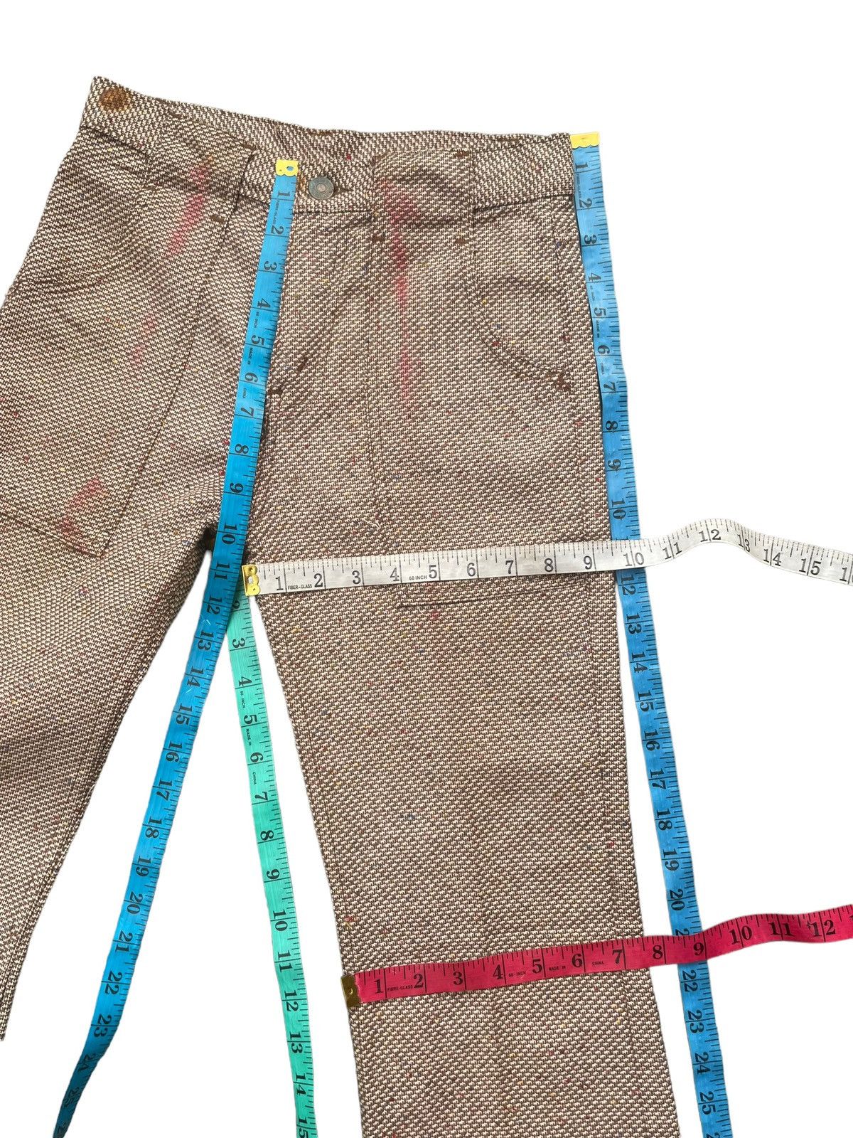 Levi's × Vintage Vintage & Rare 60’s Levis E Black Tab Flare Size US 27 - 23 Thumbnail
