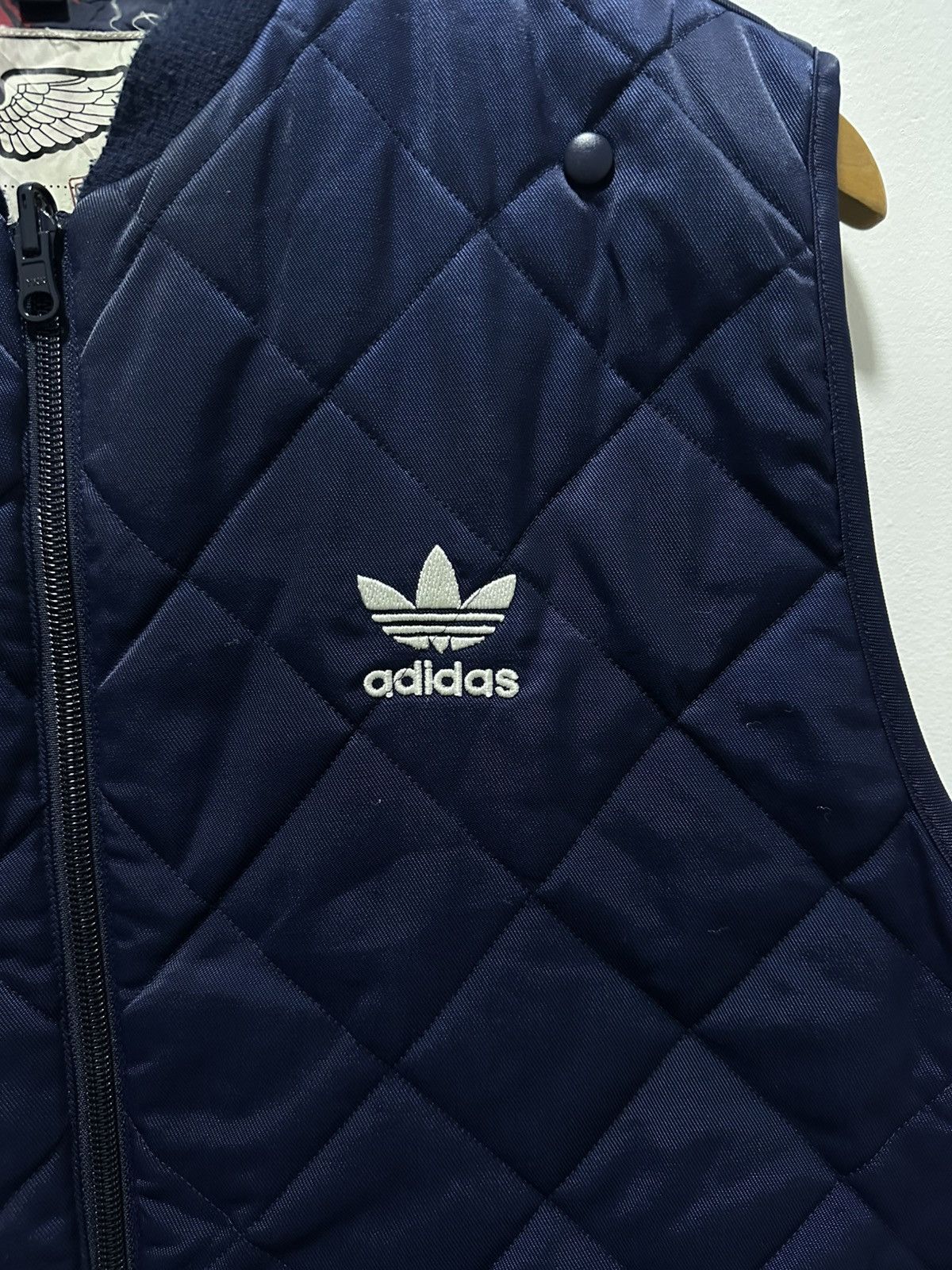 Adidas A/W05 Adidas Quilted Vest Mile High Club Size US M / EU 48-50 / 2 - 5 Thumbnail