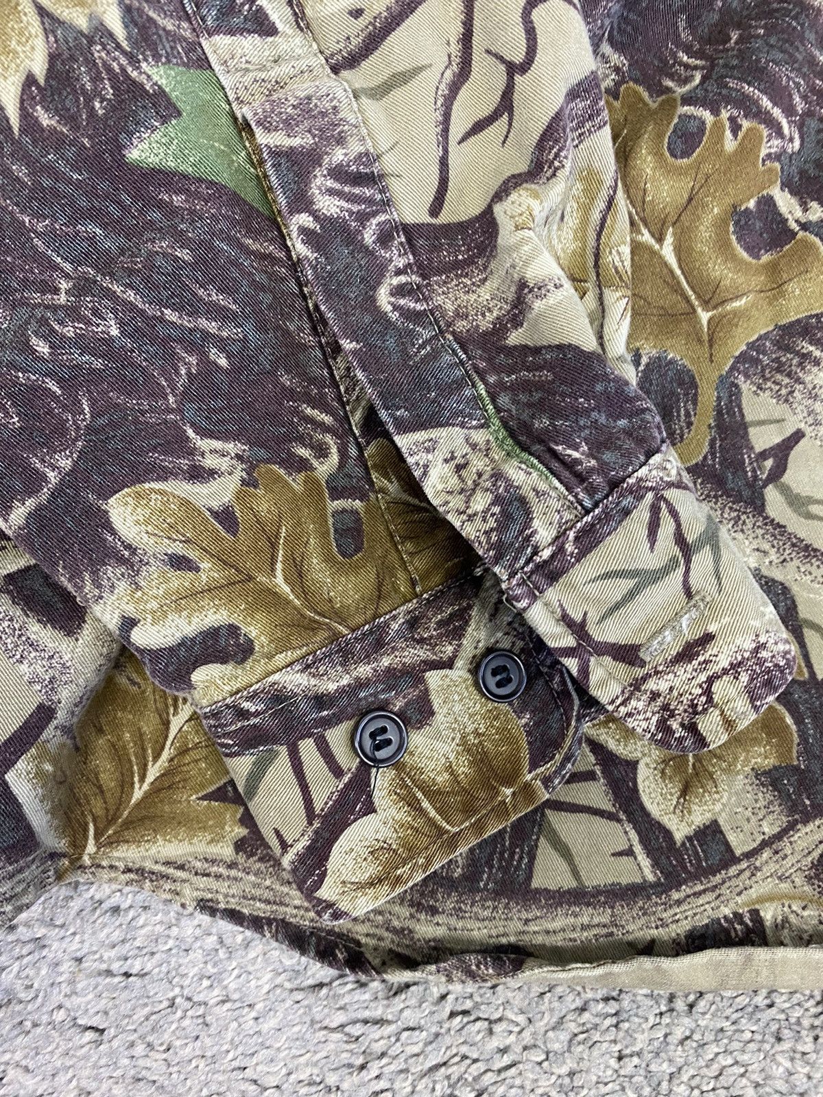 Vintage Vintage 90s realtree heavy duty button up Size US XL / EU 56 / 4 - 3 Thumbnail