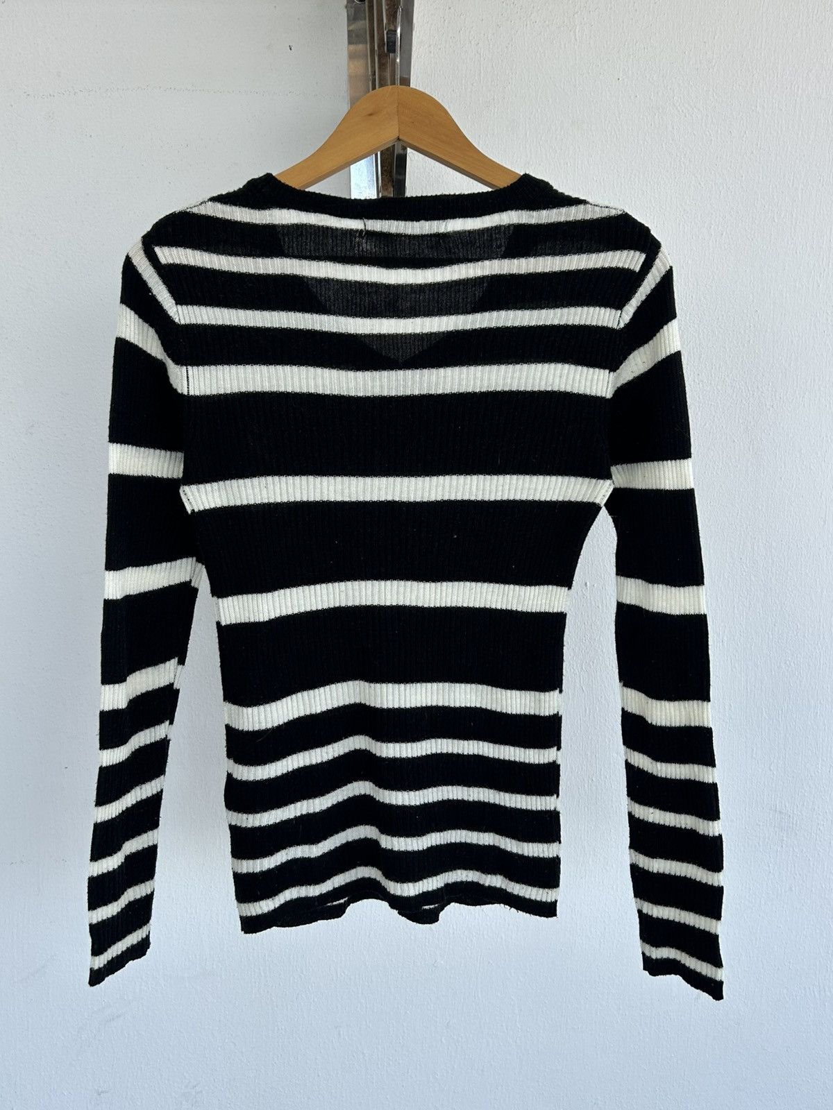 JACKROSE Jackrose Black White Stripes Punk Japan Vintage Size US S / EU 44-46 / 1 - 2 Thumbnail