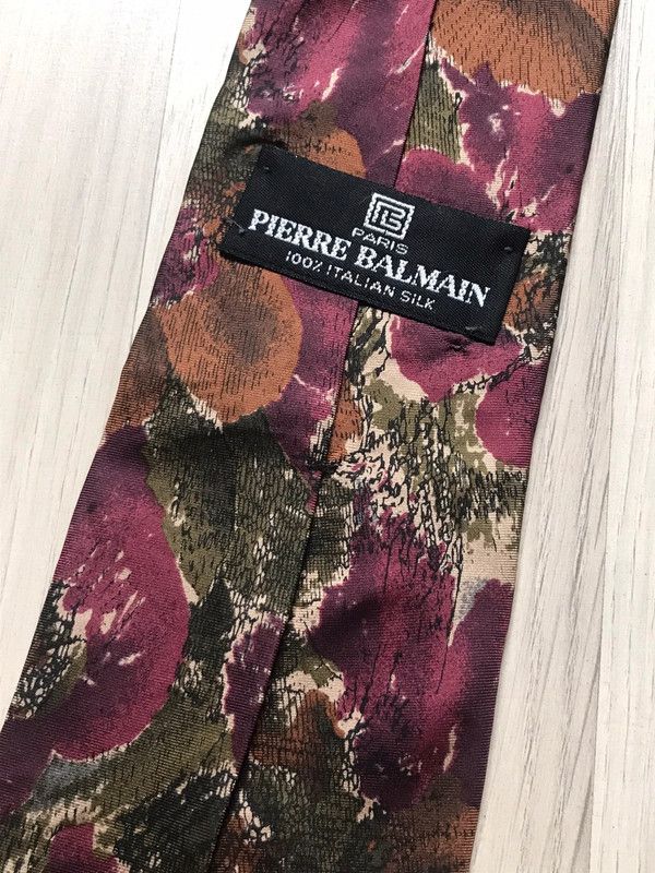 Pierre Balmain Pierre Balmain Tie silk Size ONE SIZE - 1 Thumbnail