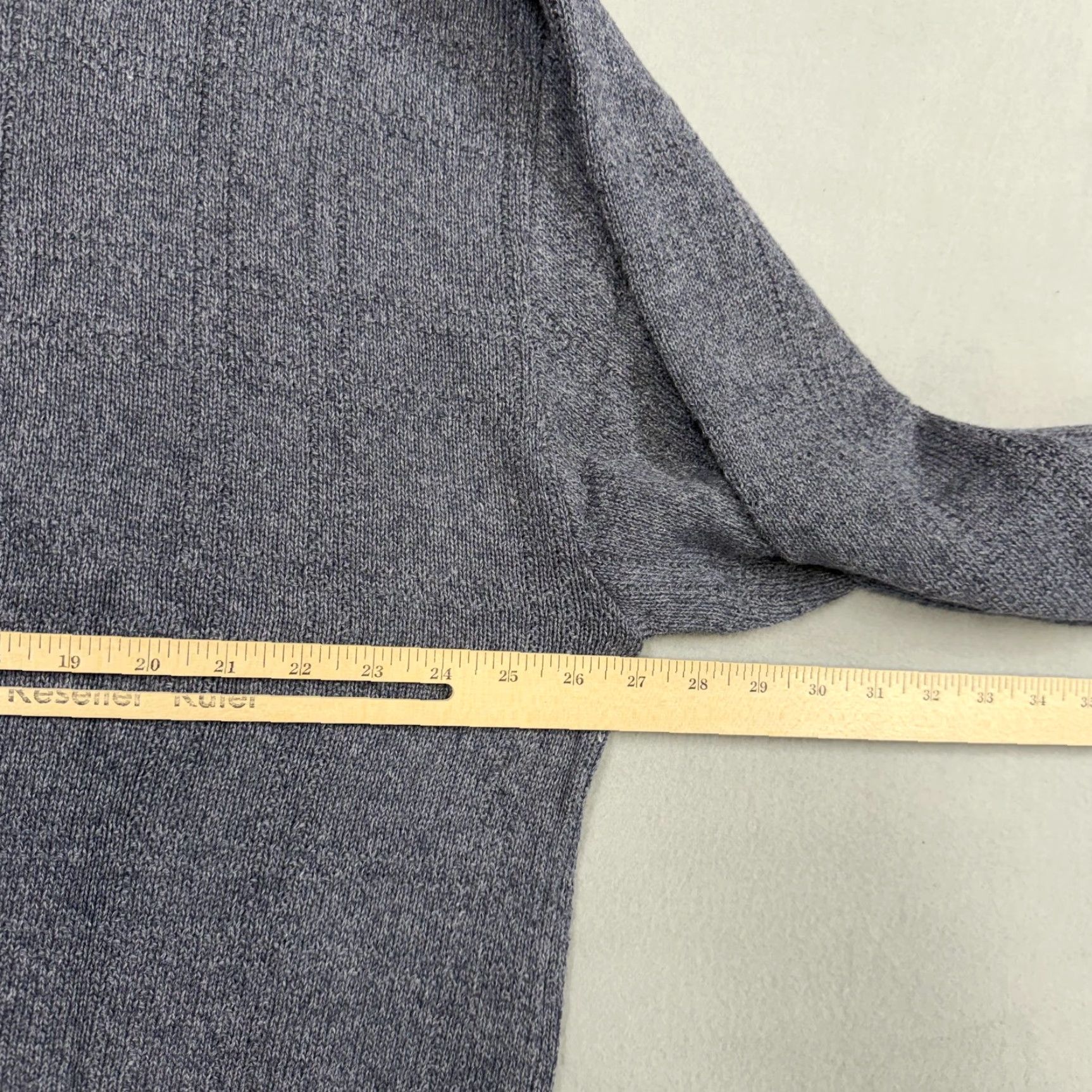Vintage VINTAGE Duck Head Sweater Mens 2XL Gray Tight-Knit Crewneck Pullover Logo USA Knit Pattern Solid Regular Knit Style Fall Winter Casual Mens Size US XXL / EU 58 / 5 - 5 Thumbnail