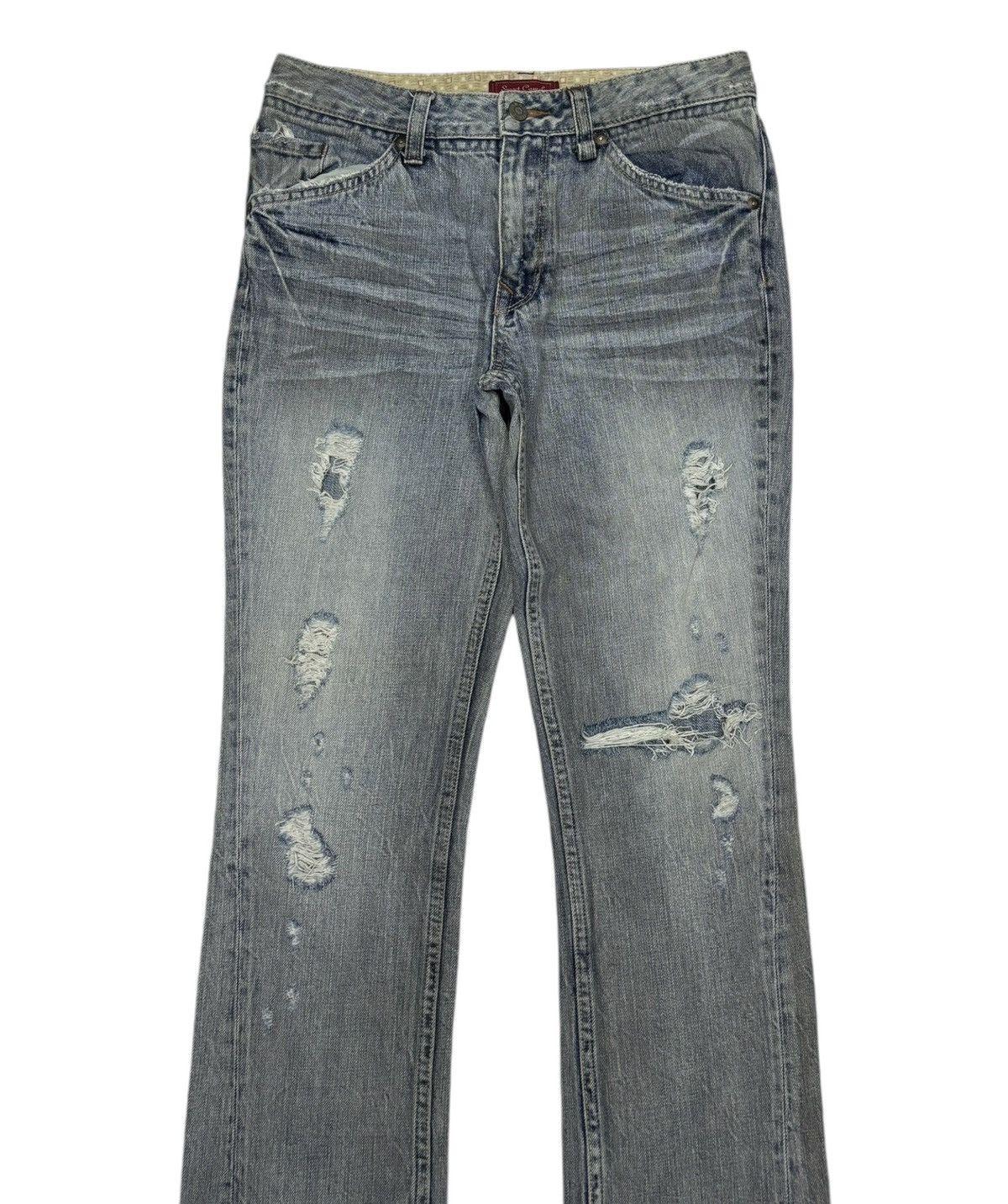 Hysteric Glamour CLAWMARK Slim Flare Jeans By Sweet Camel Japanese Brand Size US 30 / EU 46 - 5 Thumbnail