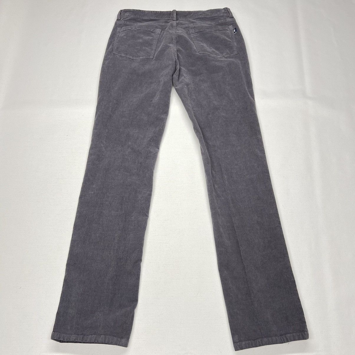 Vineyard Vines Vineyard Vines Pants Grey Corduroy 5 Pocket Slim Straight Size US 32 / EU 48 - 15 Thumbnail