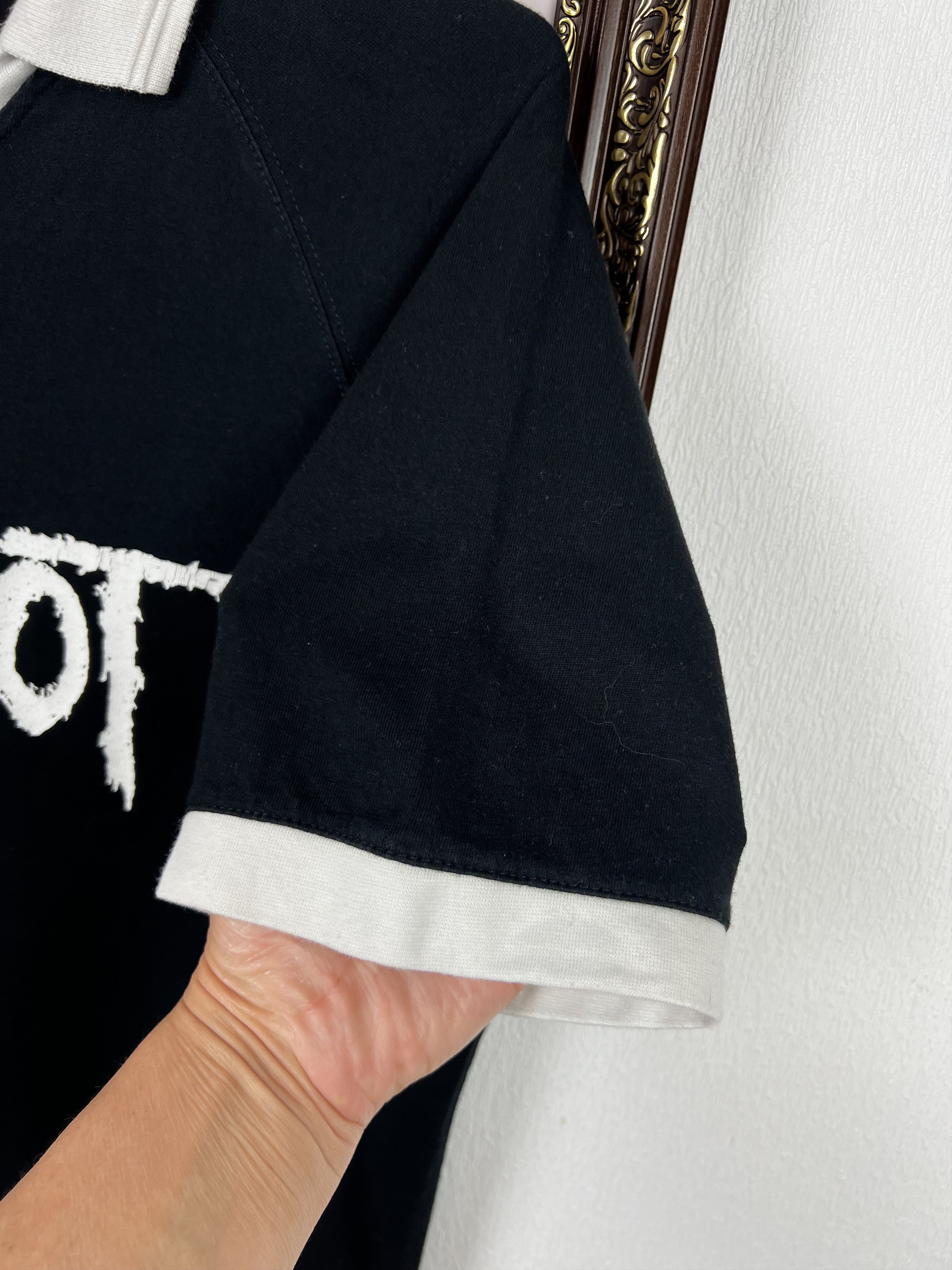 Vintage Vintage 00's Slipknot Polo Maggot Shirt Band Over Print Size US L / EU 52-54 / 3 - 6 Thumbnail