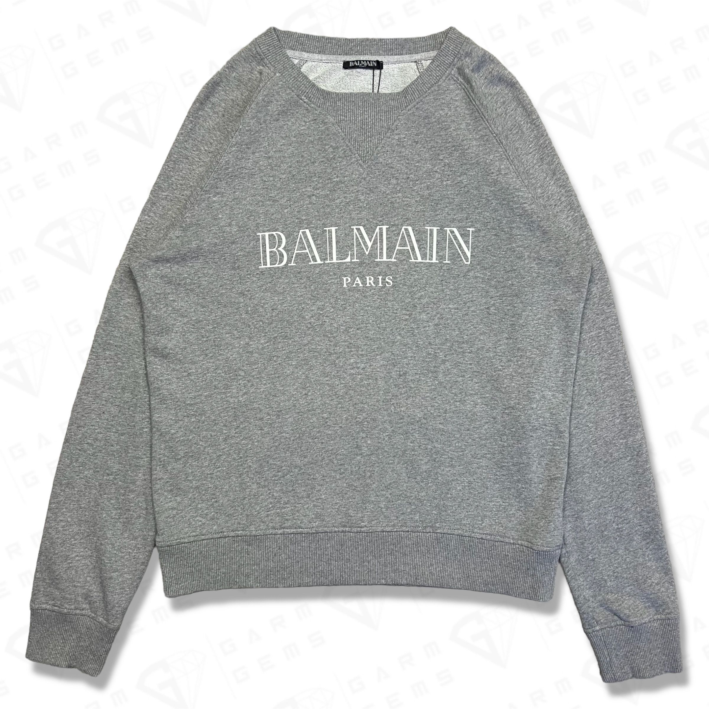 Balmain Balmain Logo Sweatshirt Size US L / EU 52-54 / 3 - 1 Thumbnail