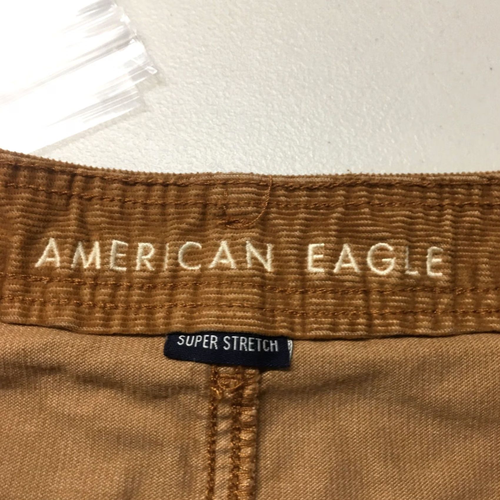 American Eagle Outfitters American Eagle Outfitters A-Line Belted Skirt Womens 6 Brown High Rise Corduroy Cotton Blend Short Size 6 Womens Brown A-Line Skirt Size 28" / US 6 / IT 42 - 7 Thumbnail