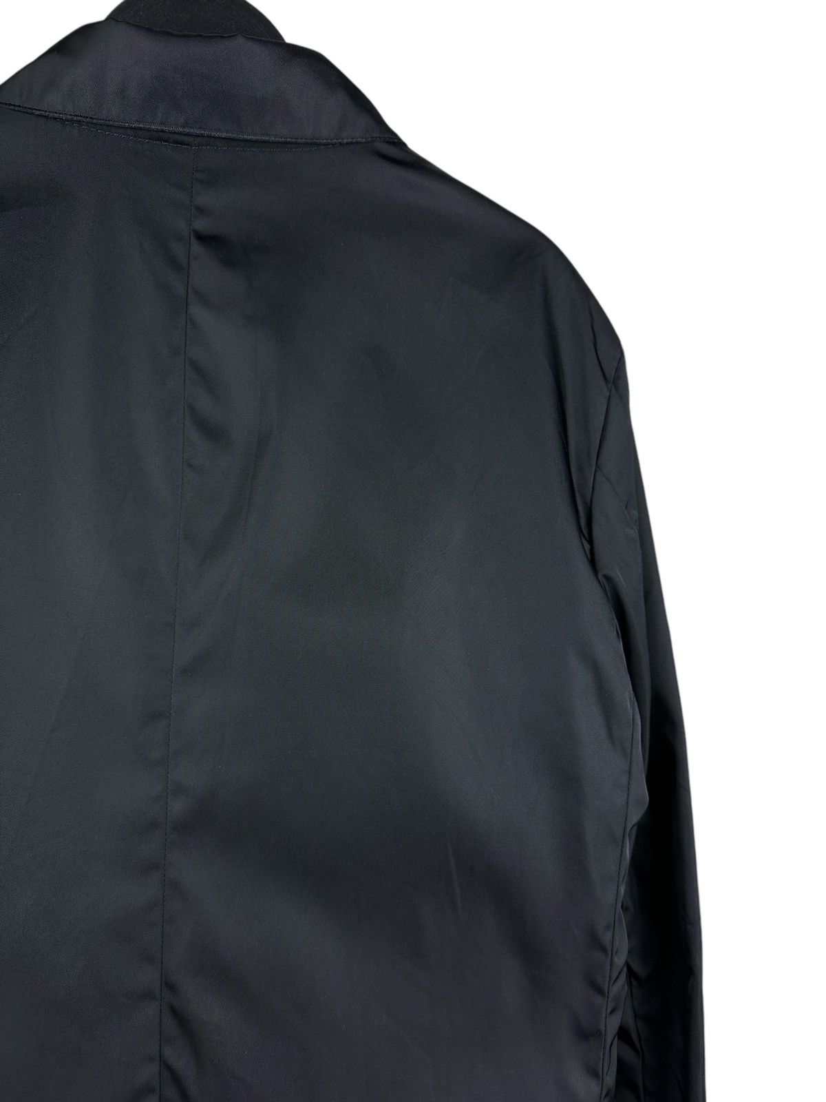 Prada × Vintage Vintage Prada Nylon Mac Coat Jacket Size 46 IT Made in Italy Size US S / EU 44-46 / 1 - 16 Thumbnail