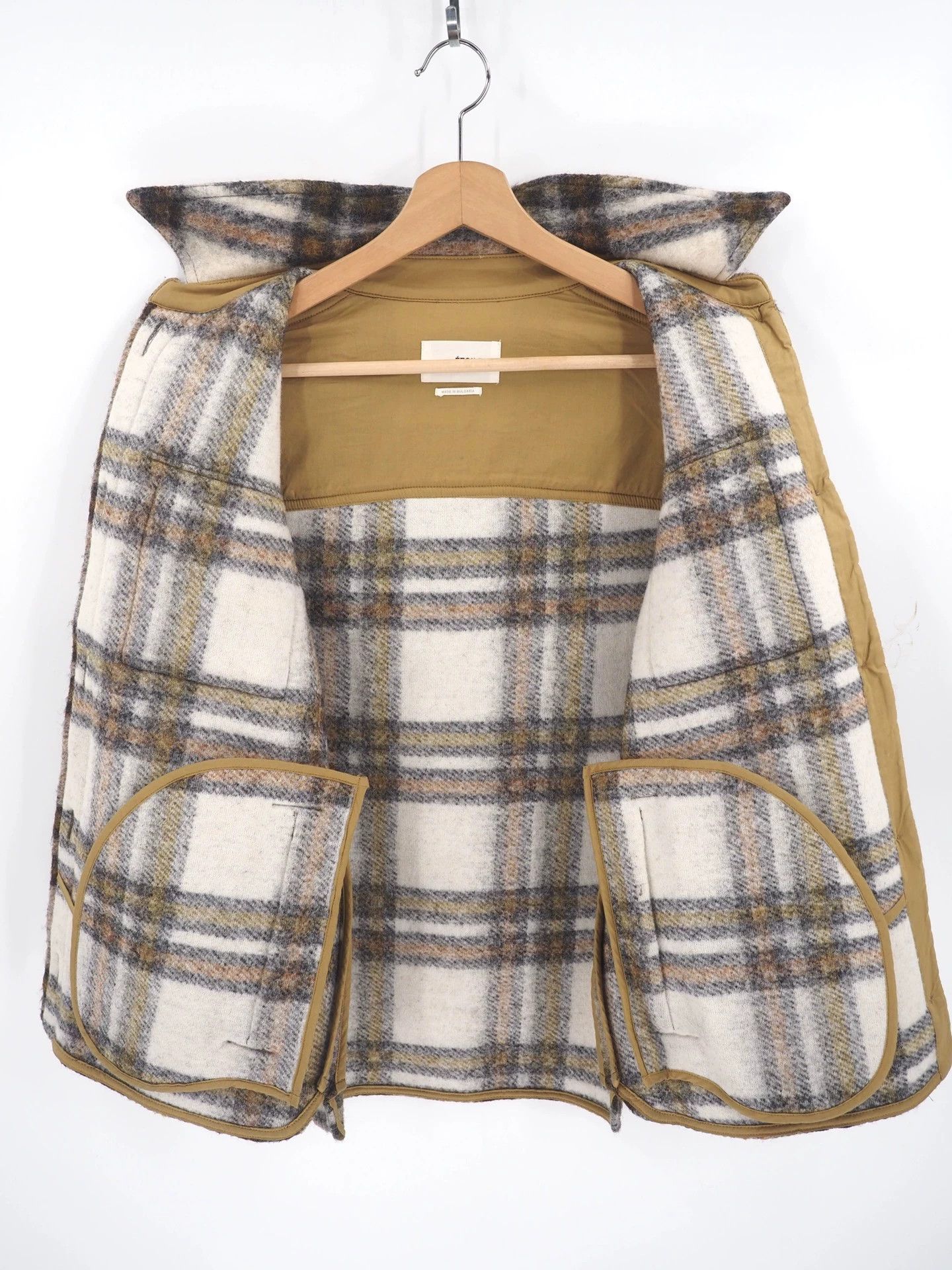 Isabel Marant ISABEL MARANT Wool Plaid Jacket Size 34 Size XS / US 0-2 / IT 36-38 - 6 Thumbnail
