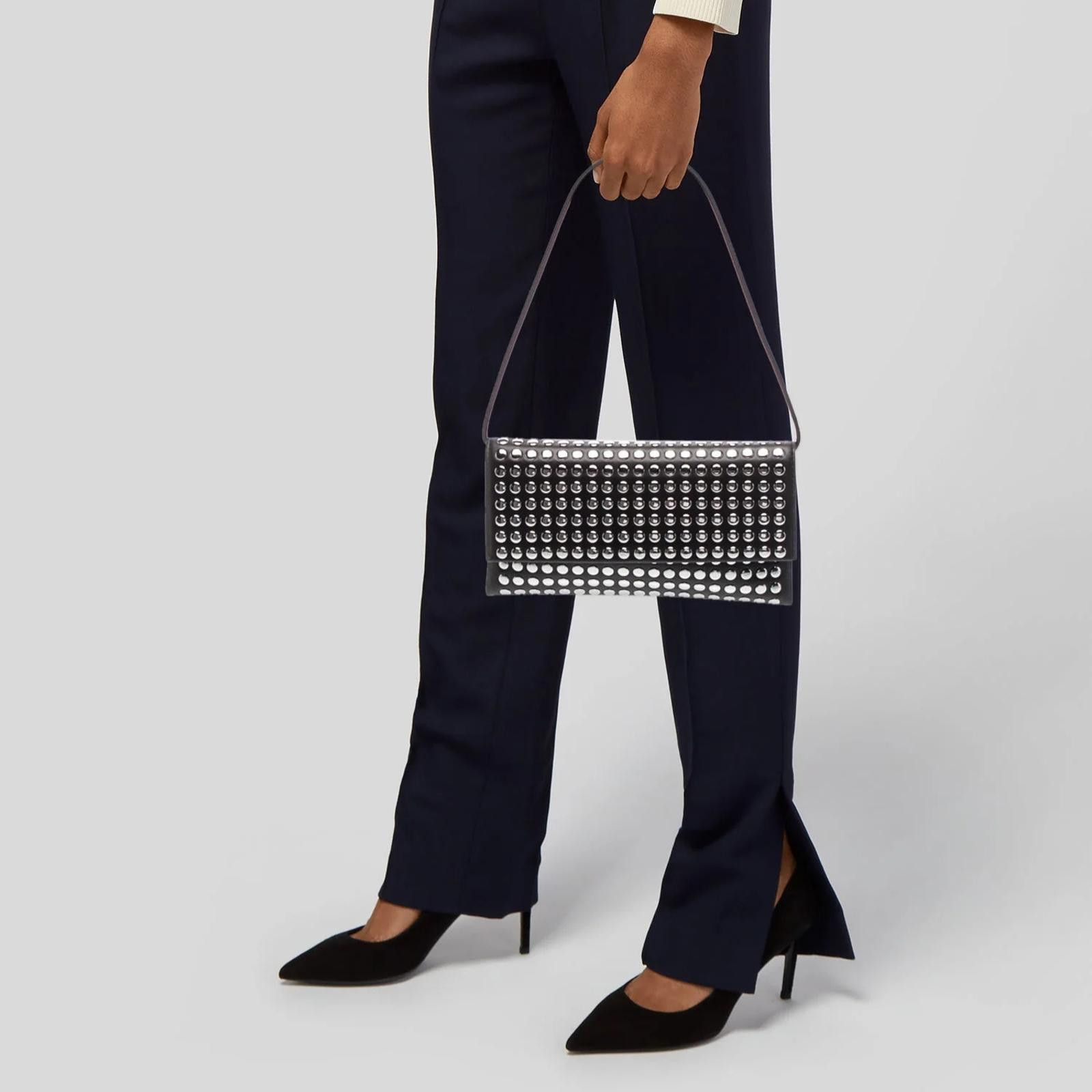 Other Loeffler Randall Charlee Studded Leather Shoulder Bag– Black Size ONE SIZE - 2 Thumbnail