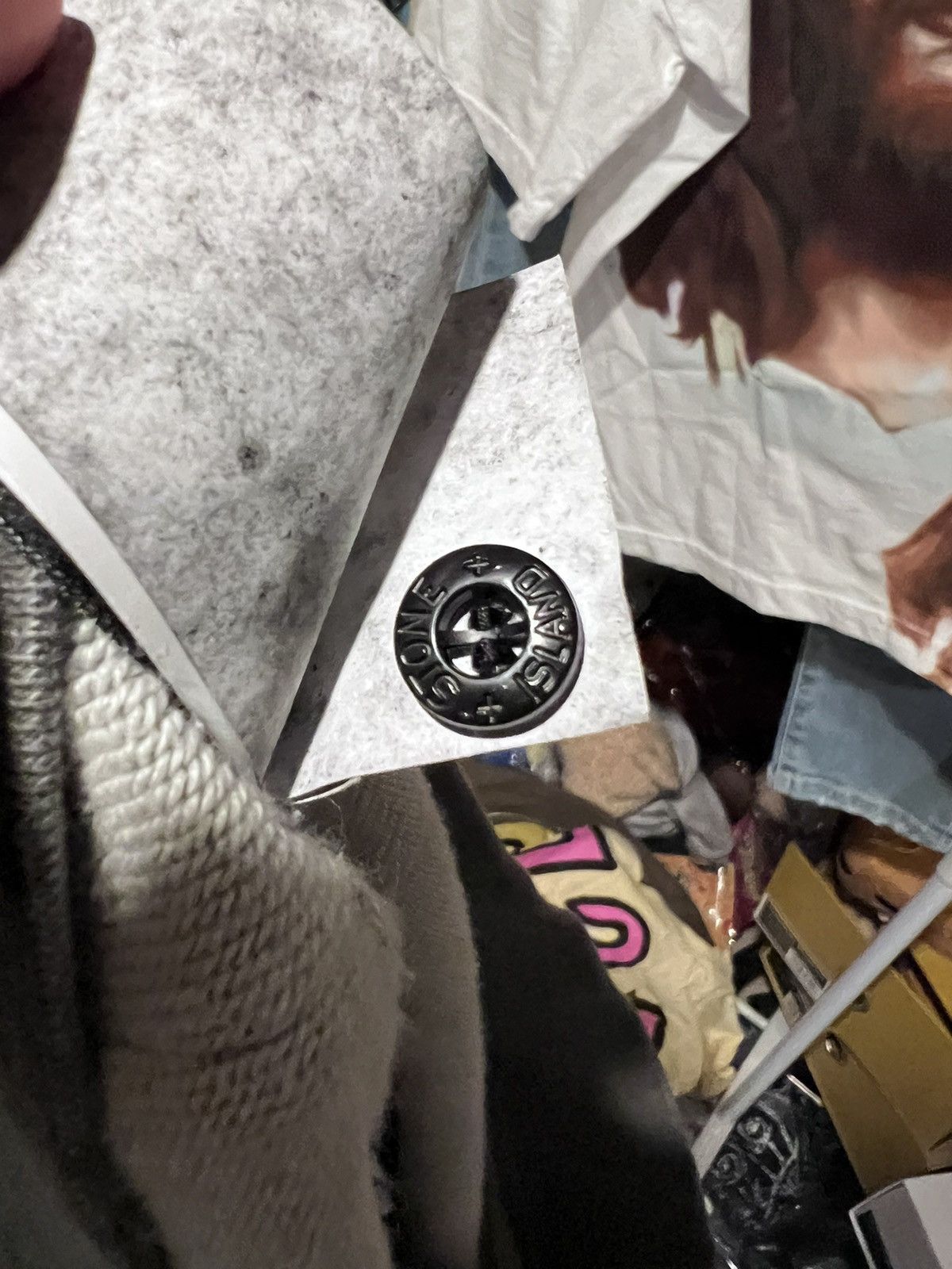 Stone Island Stonewash Hoodie | Stone Island Size US S / EU 44-46 / 1 - 8 Thumbnail