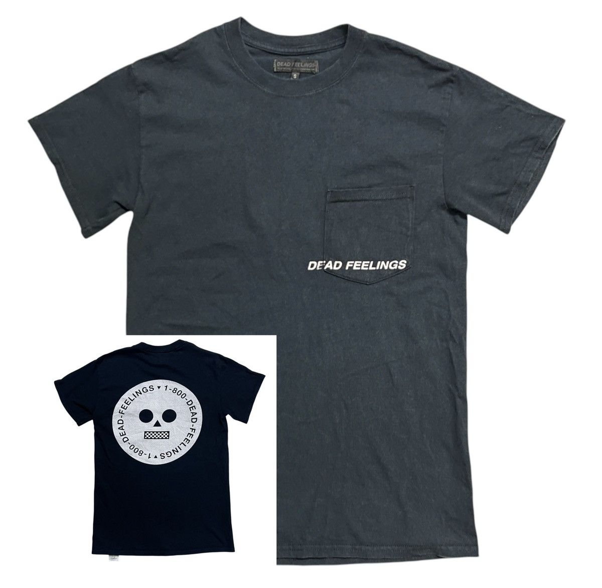 Japanese Brand × Nepenthes Rare Dead Feelings Nepenthes T Shirt Size US S / EU 44-46 / 1 - 1 Thumbnail