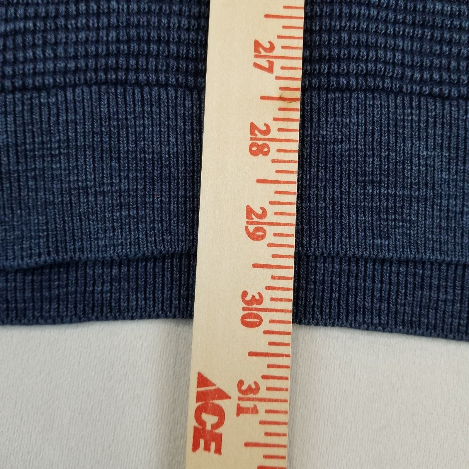 Tommy Bahama Tommy Bahama Sweater Men’s XL Blue Tidemark Half Zip Texture Size US XL / EU 56 / 4 - 9 Thumbnail