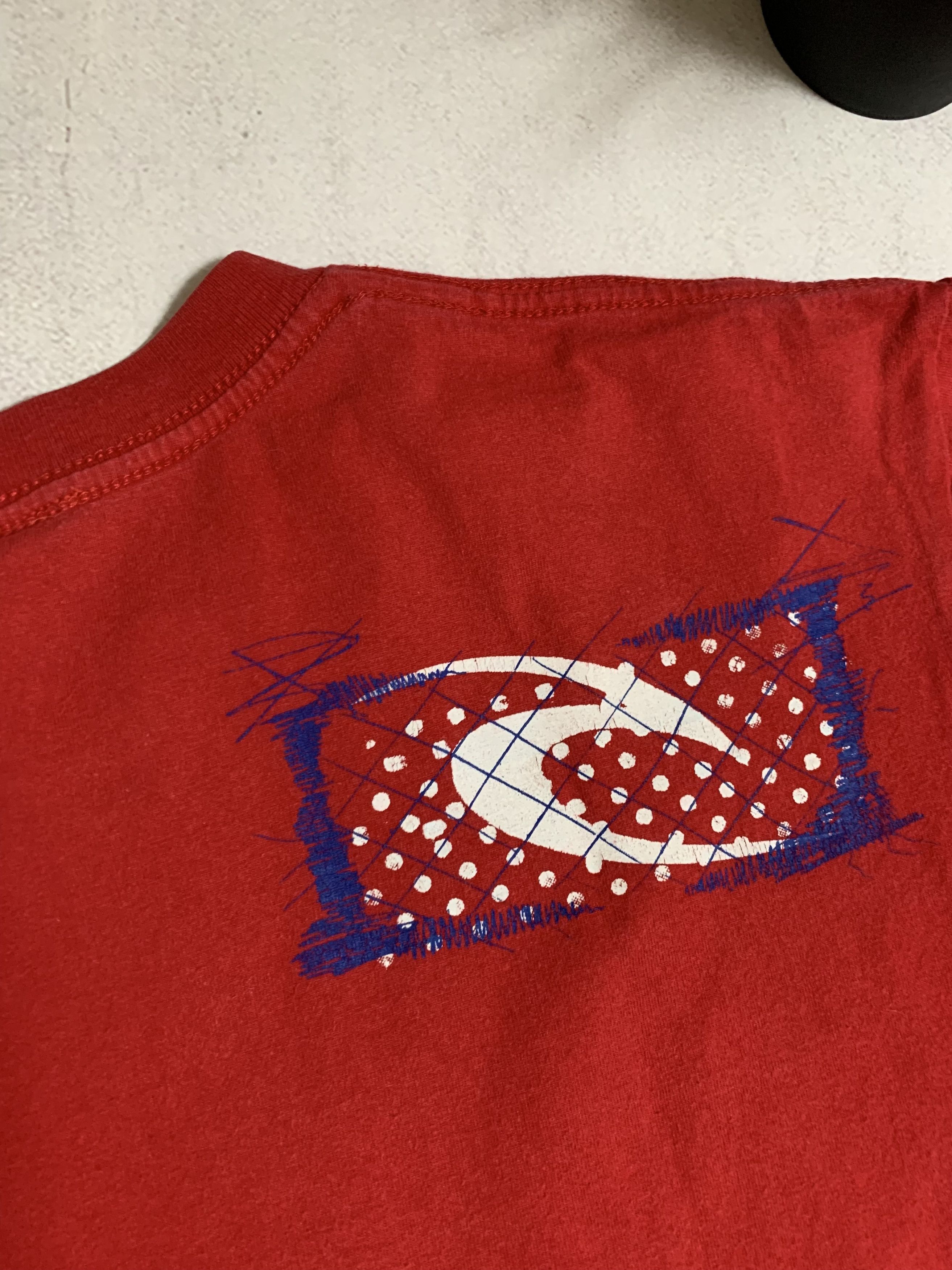 Rip Curl × Vintage Vintage Rip Curl T Shirt Tee Baggy Crazy Big Logo Y2K 90s Size US XL / EU 56 / 4 - 7 Thumbnail