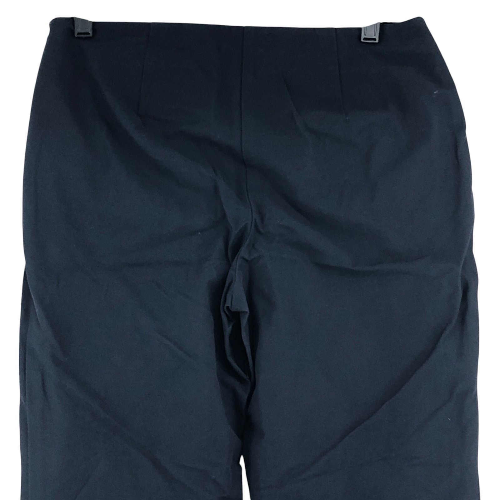 Lafayette 148 Lafayette 148 Sz 6 Pants Stanton Side Zip Crop Stretch Blue Size 28" / US 6 / IT 42 - 6 Thumbnail