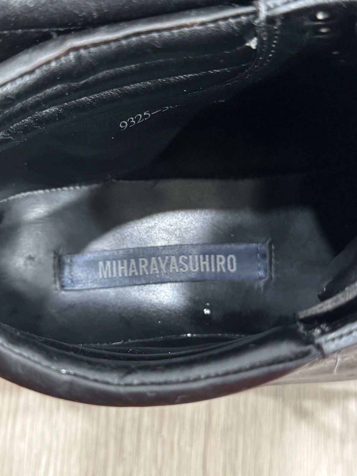 Maison MIHARA YASUHIRO Miharayasuhiro Hiking Boots Like Guidi Visvim Rick Owens Size US 10.5 / EU 43-44 - 5 Thumbnail