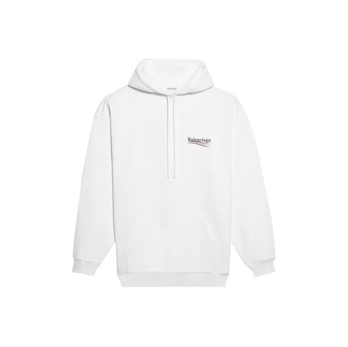 Balenciaga Balenciaga Political Campaign Logo Hoodie Size US M / EU 48-50 / 2 - 1 Thumbnail