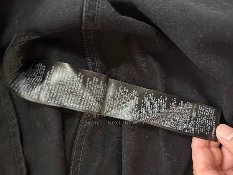 Balenciaga Balenciaga Black Denim Jacket Size US S / EU 44-46 / 1 - 4 Thumbnail