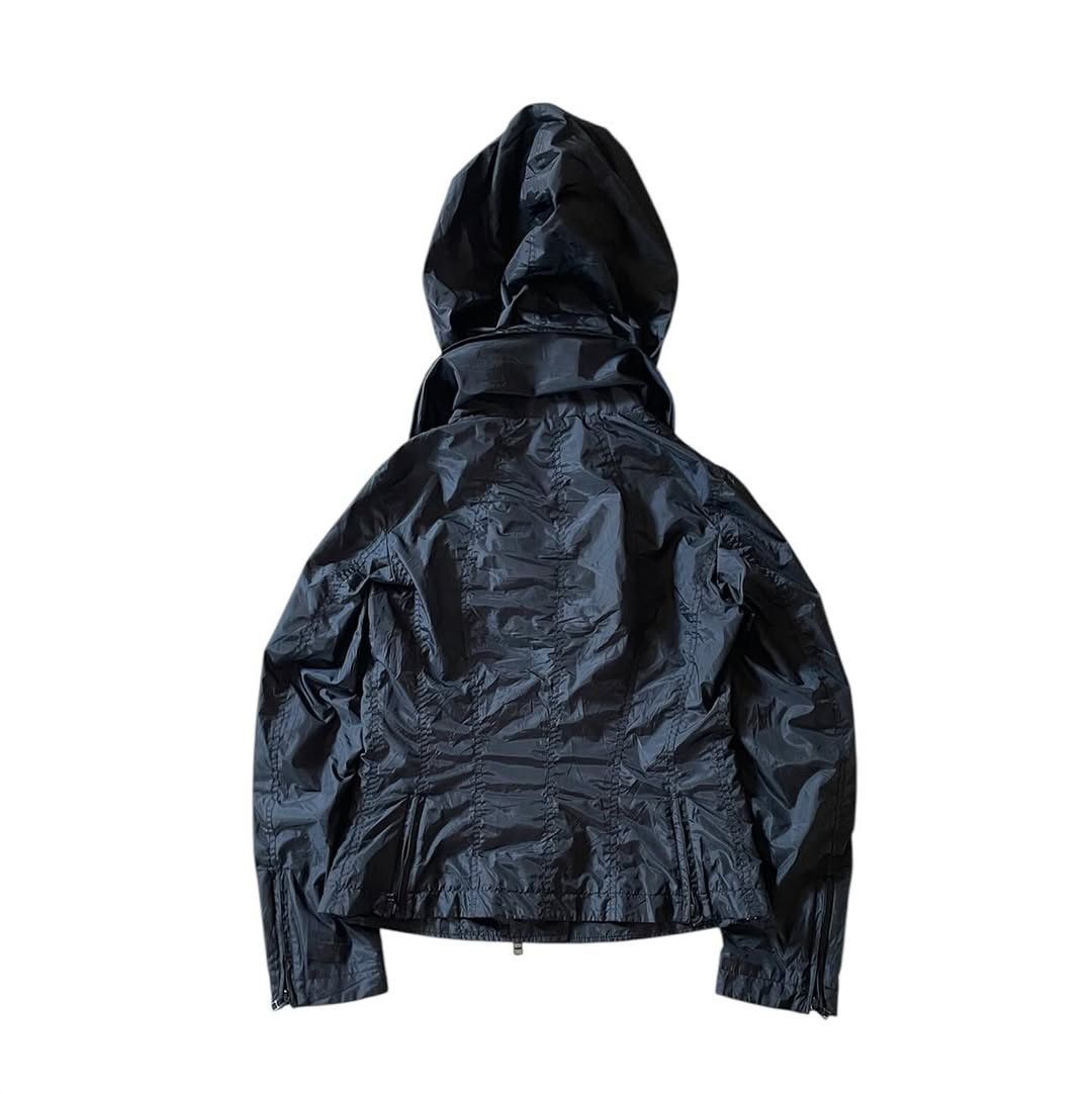 Issey Miyake ISSEY MIYAKE FW13 Assymetrical Zip Design Nylon Jacket Size L / US 10 / IT 46 - 4 Thumbnail