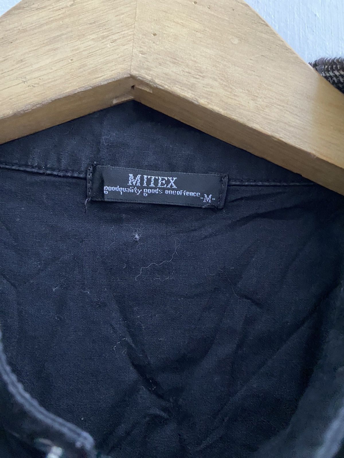If Six Was Nine × Japanese Brand × Le Grande Bleu (L.G.B.) Mitex double layers stone buttons longsleeve tshirt Size US M / EU 48-50 / 2 - 8 Thumbnail