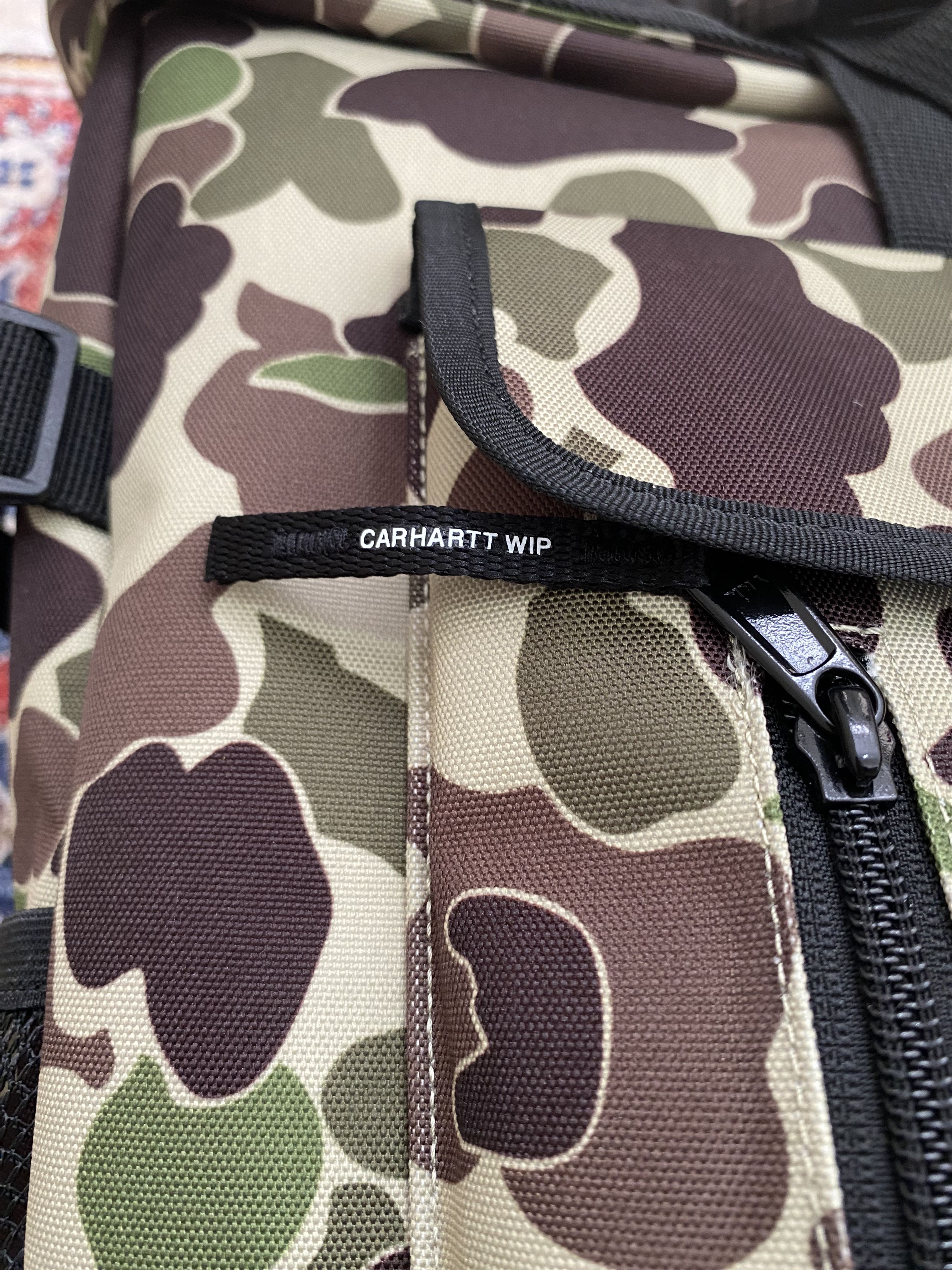 Carhartt Wip Carhartt WIP Philis Backpack - Camo Dark Green Size ONE SIZE - 5 Thumbnail