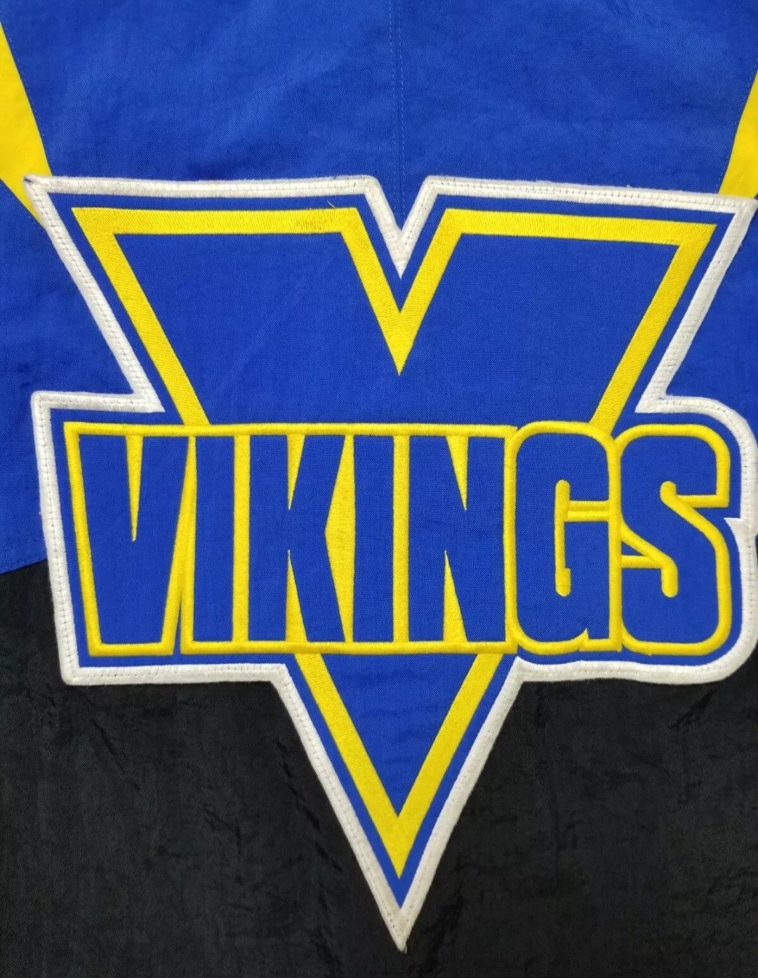 Apex One Vintage Minnesota Vikings Apex One Shark Tooth Jacket Size US L / EU 52-54 / 3 - 12 Thumbnail