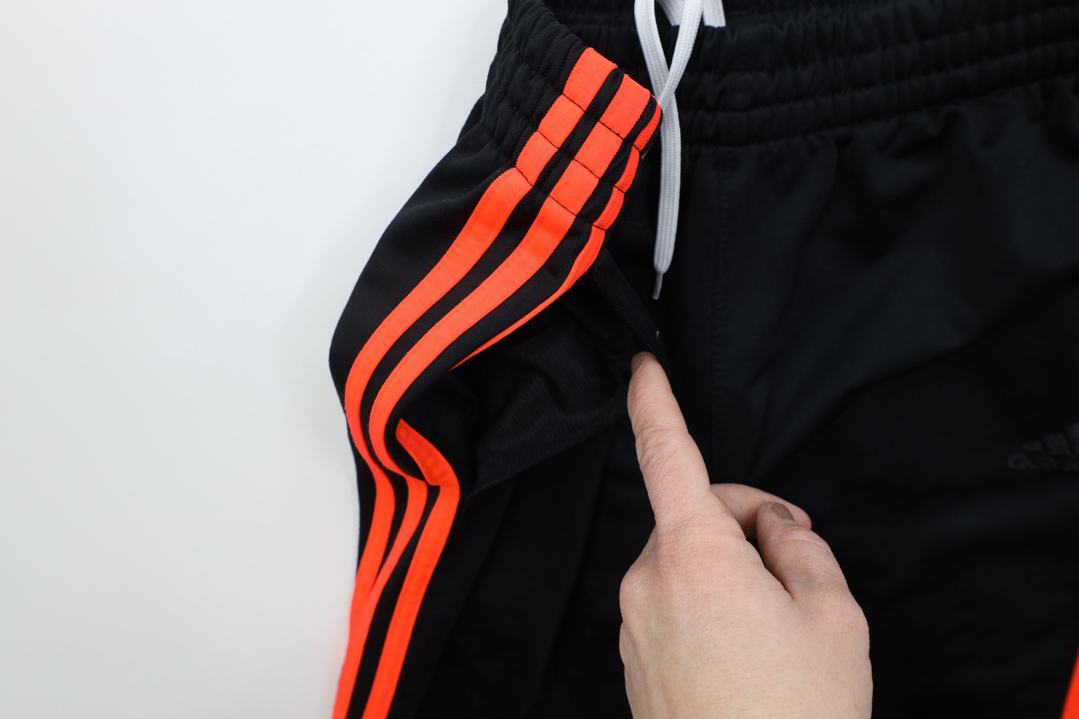 Adidas Vintage Y2K Adidas Striped Fleece Lined Sweatpants Pants Size US 32 / EU 48 - 7 Thumbnail