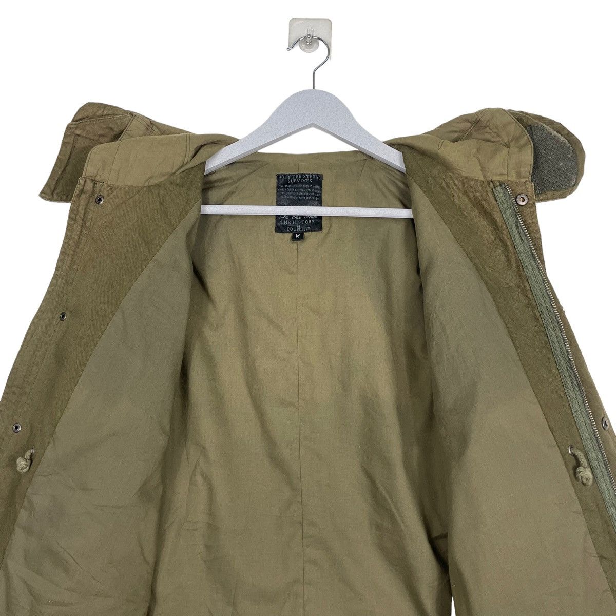 Hysteric Glamour × In The Attic × Japanese Brand 💥IN THE ATTIC BONDAGE PARACHUTE JACKET Size US M / EU 48-50 / 2 - 12 Thumbnail