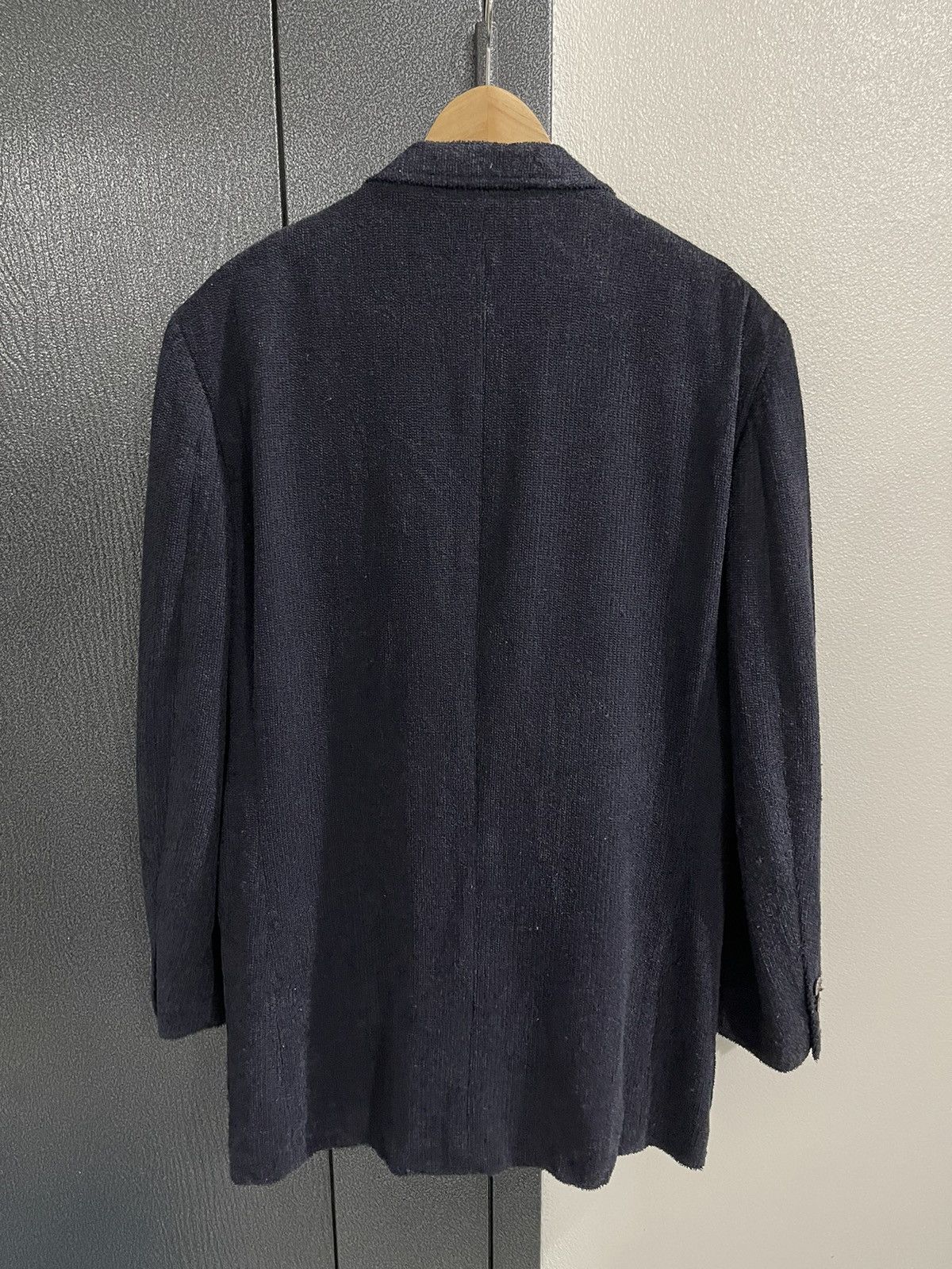 Burberry Vintage Burberrys Yacht Club Cudroy Coat Blazer Size 42L - 4 Thumbnail