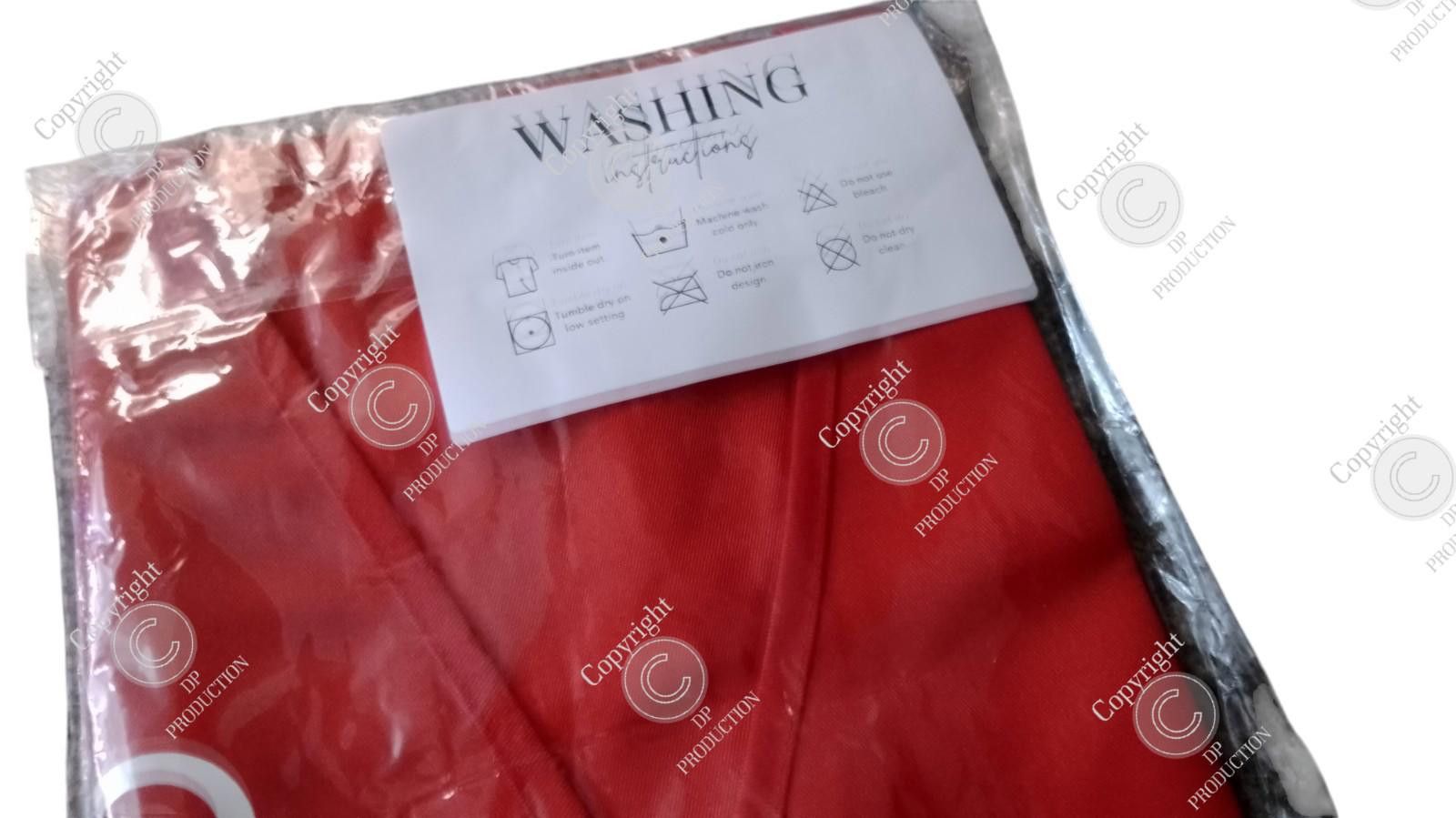Other Red Vest BUTTON , Red employee vest, red vest Size US XL / EU 56 / 4 - 4 Thumbnail