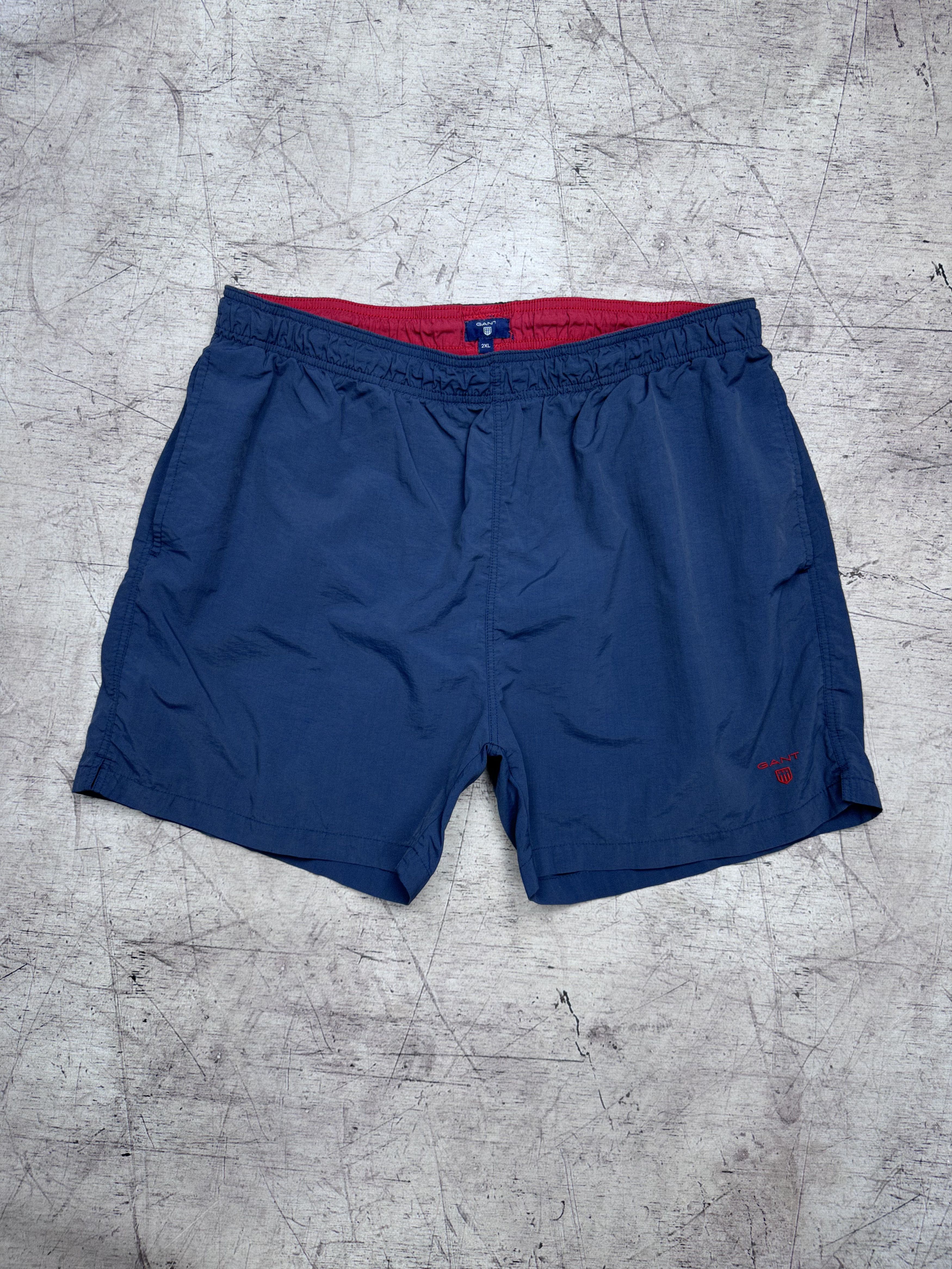 Gant Gant Vintage Mens Nylon Shorts Size US 38 / EU 54 - 1 Thumbnail