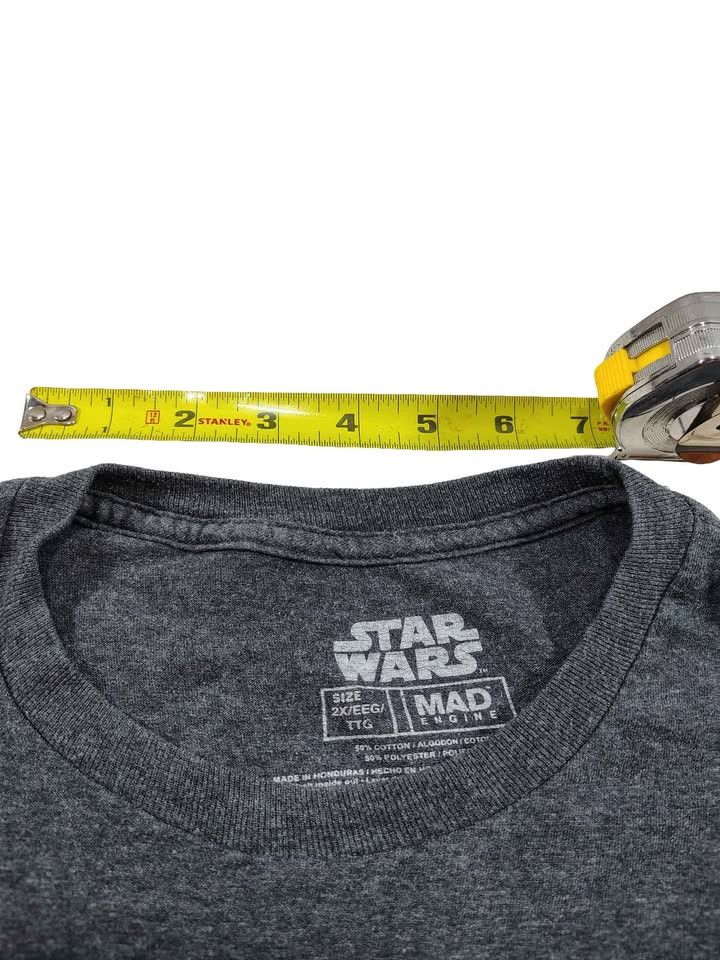 Star Wars Men's Star Wars X-Wing Starfighter T-shirt Size 2XL Size US XXL / EU 58 / 5 - 4 Thumbnail