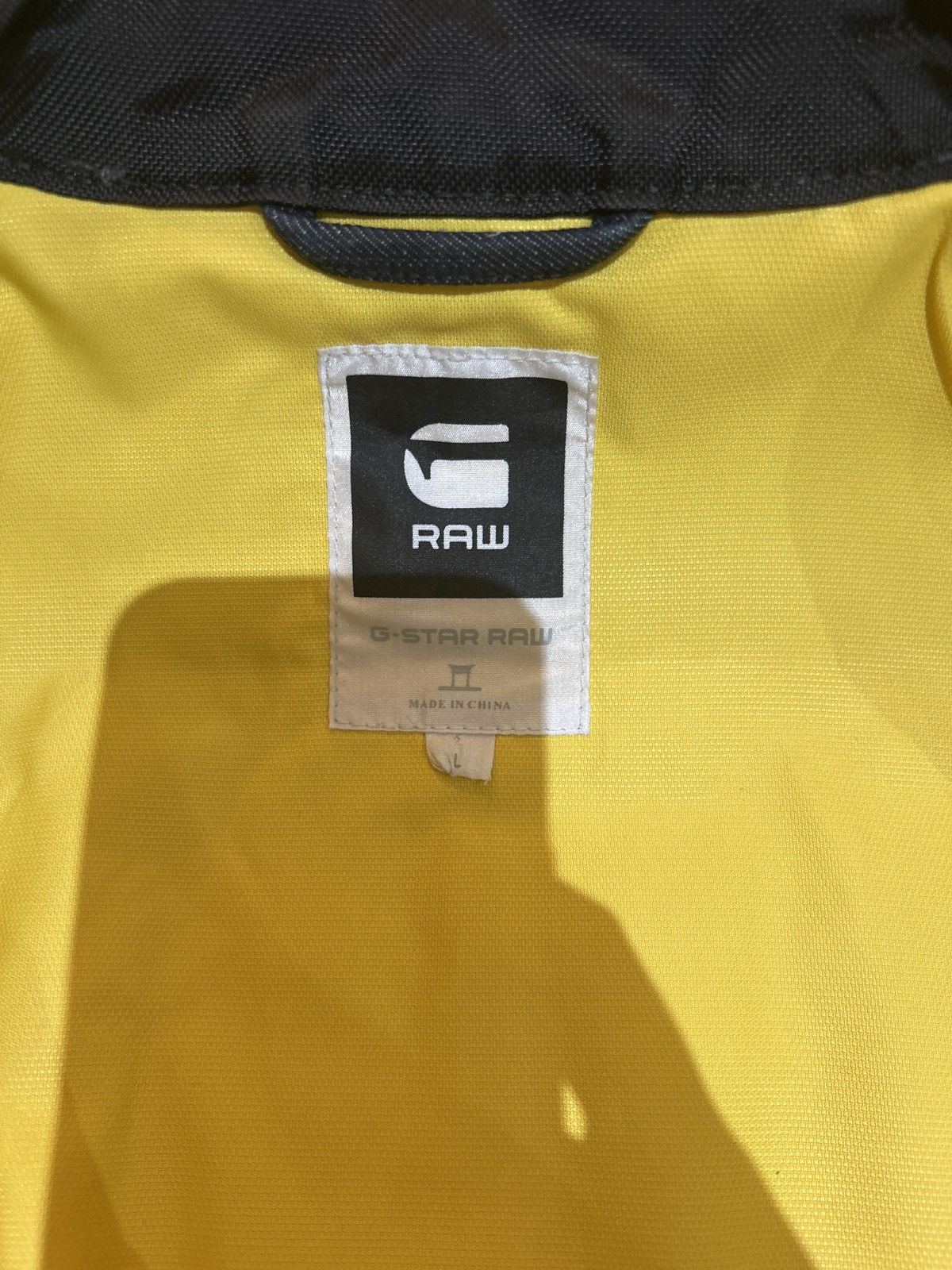 G-Star G-star original’s raw denim jacket Size US L / EU 52-54 / 3 - 15 Thumbnail