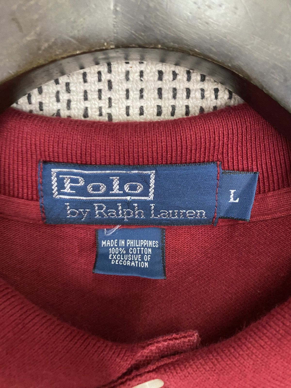 Polo Ralph Lauren × Ralph Lauren × Vintage Vintage polo ralph lauren small pony size L Size US L / EU 52-54 / 3 - 5 Thumbnail
