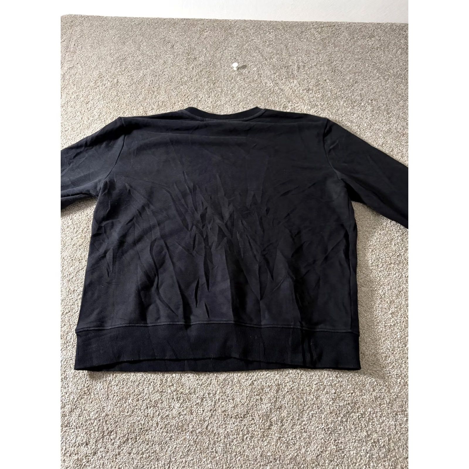 Fila Fila Sweatshirt Mens XL Black Graphic Pullover Crewneck Logo Casual Athletic Size US XL / EU 56 / 4 - 7 Thumbnail